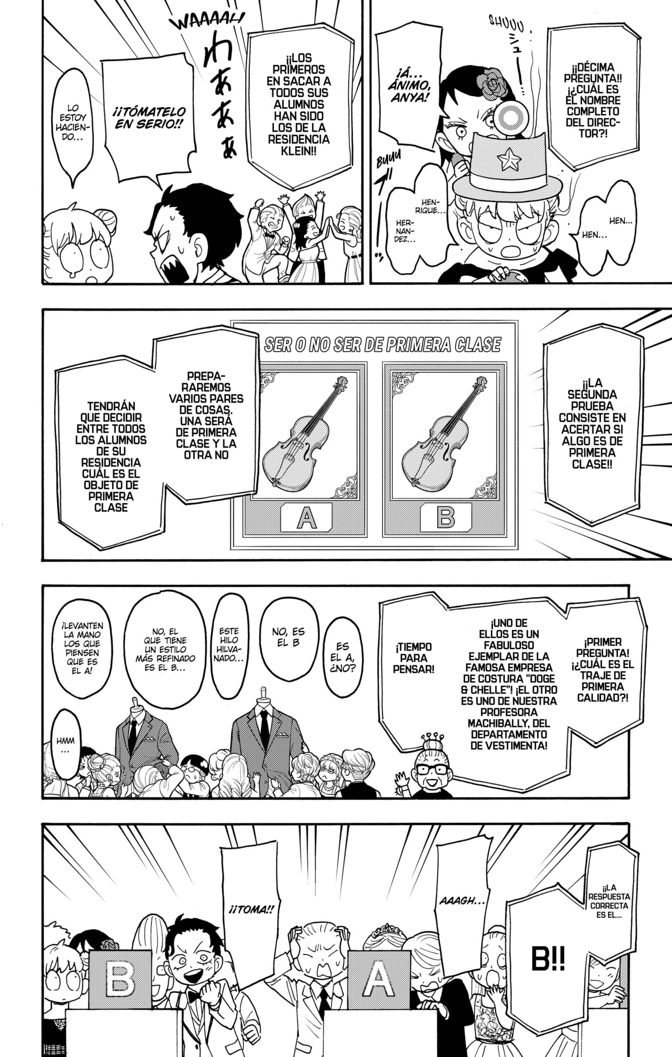 SPY×FAMILY Capitulo 95: Misión: 95 página 10