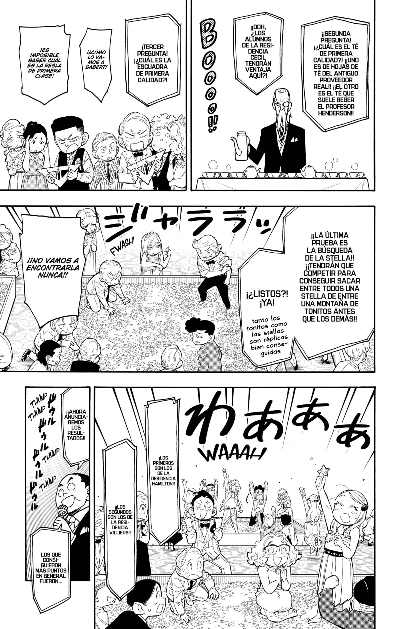 SPY×FAMILY Capitulo 95: Misión: 95 página 11
