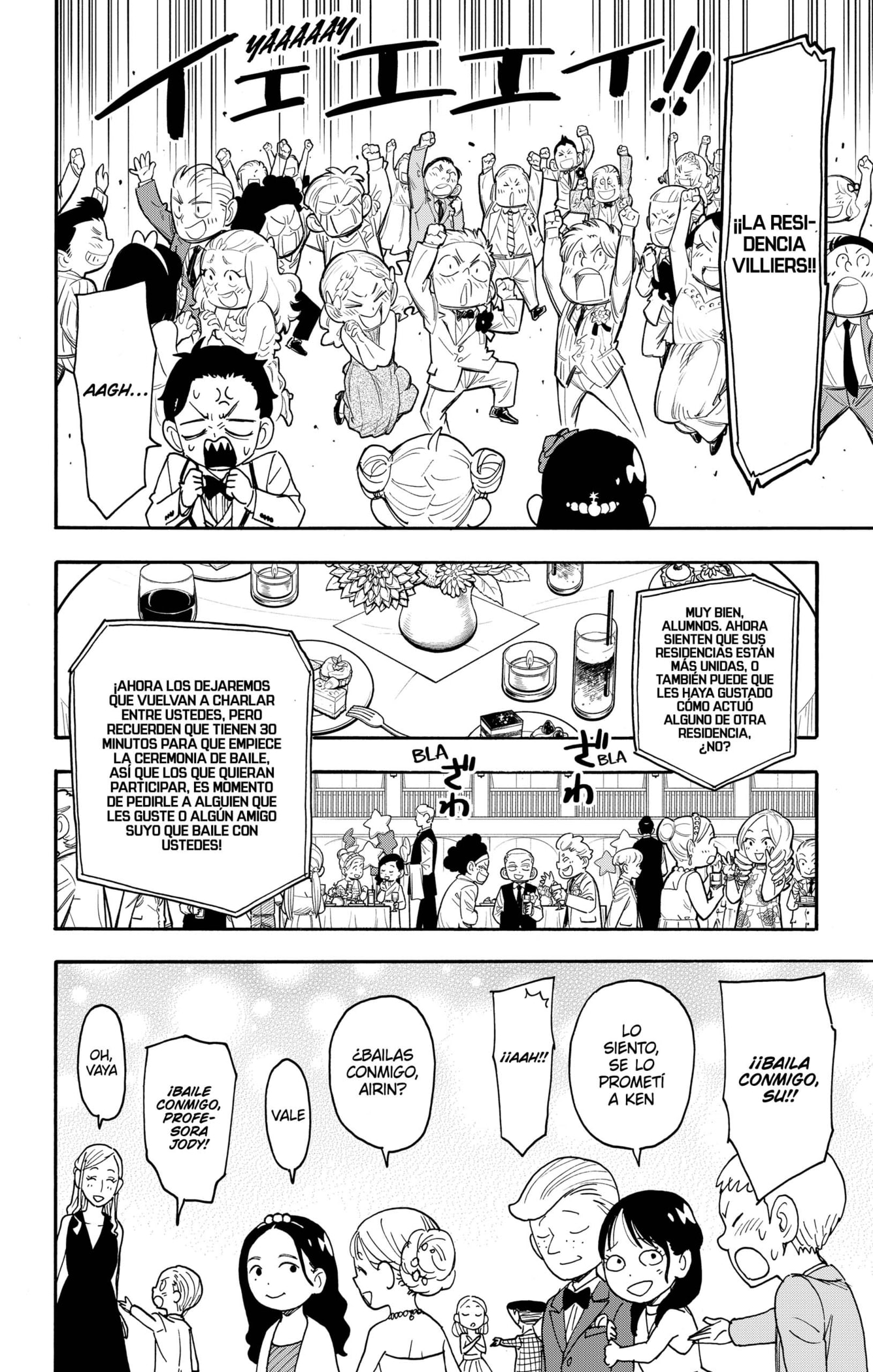 SPY×FAMILY Capitulo 95: Misión: 95 página 12
