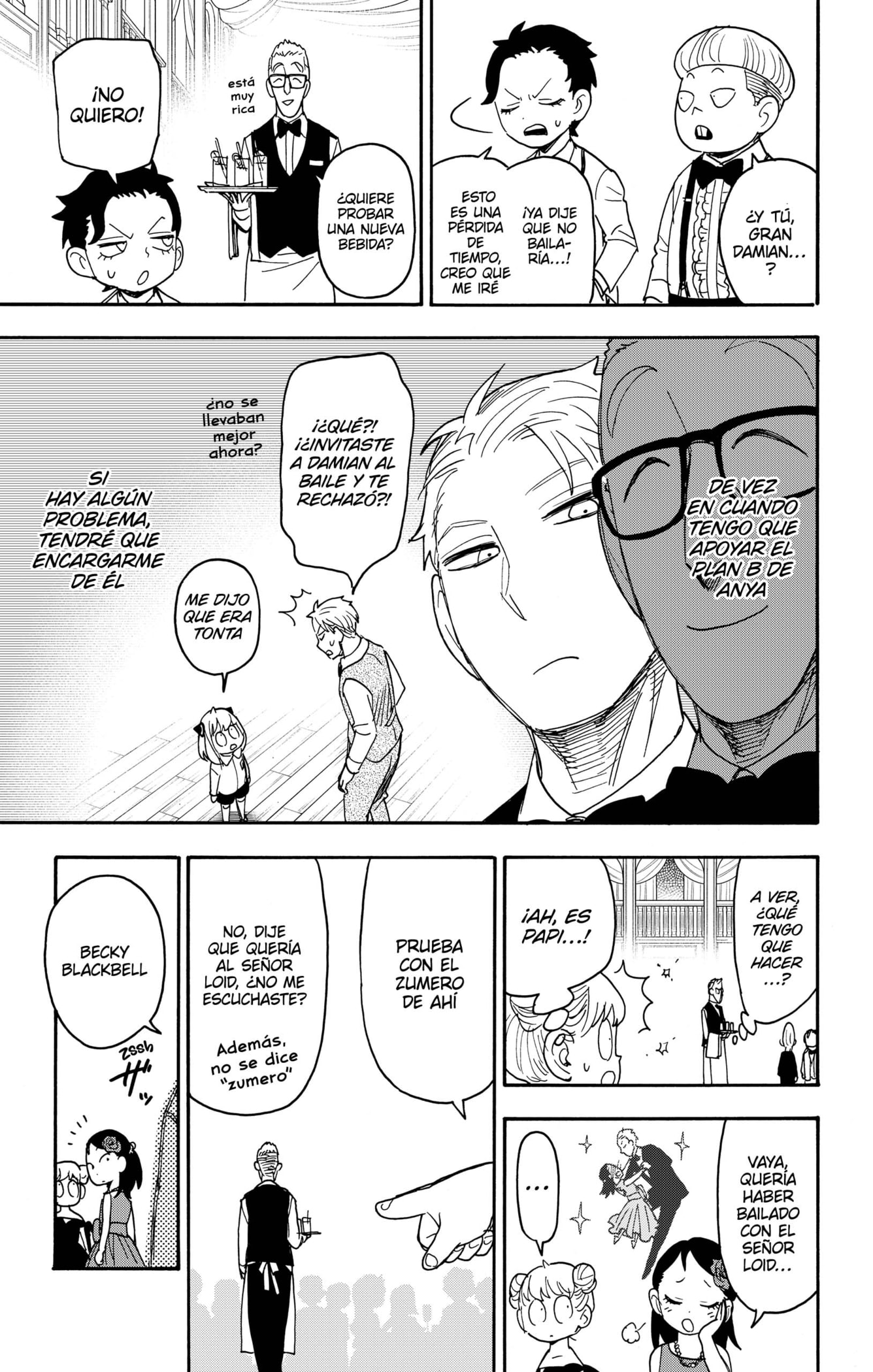 SPY×FAMILY Capitulo 95: Misión: 95 página 13