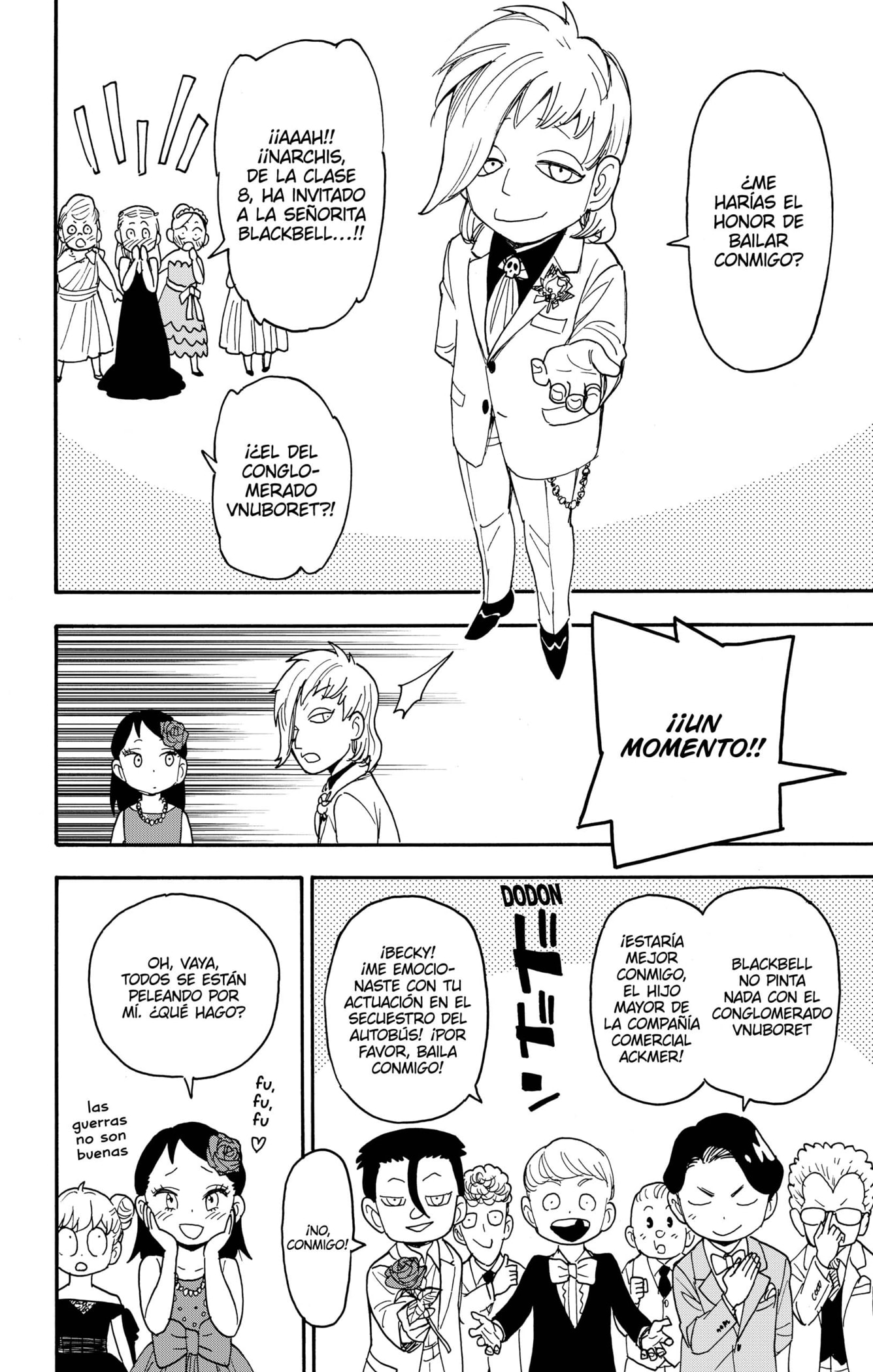 SPY×FAMILY Capitulo 95: Misión: 95 página 14