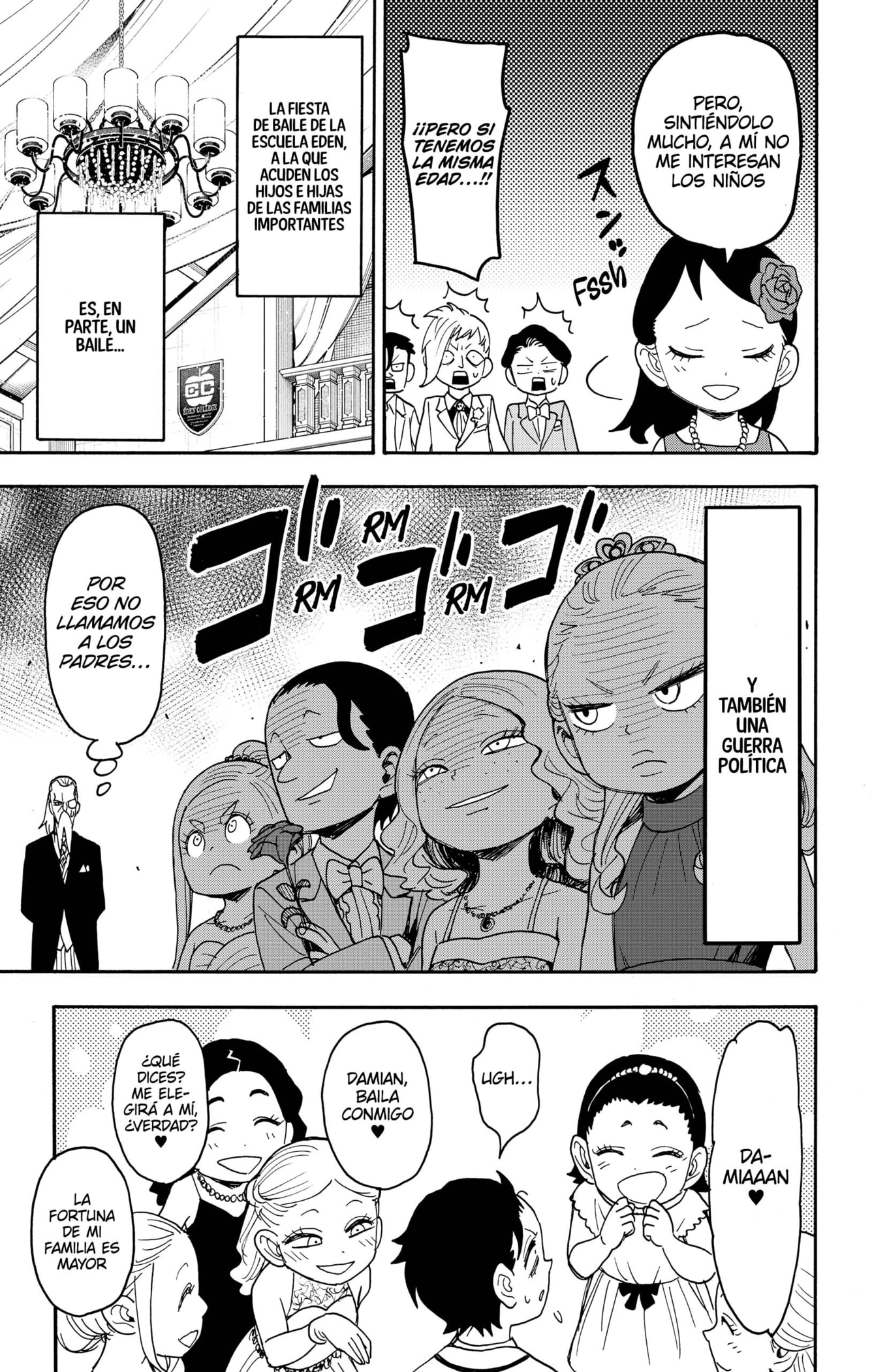 SPY×FAMILY Capitulo 95: Misión: 95 página 15