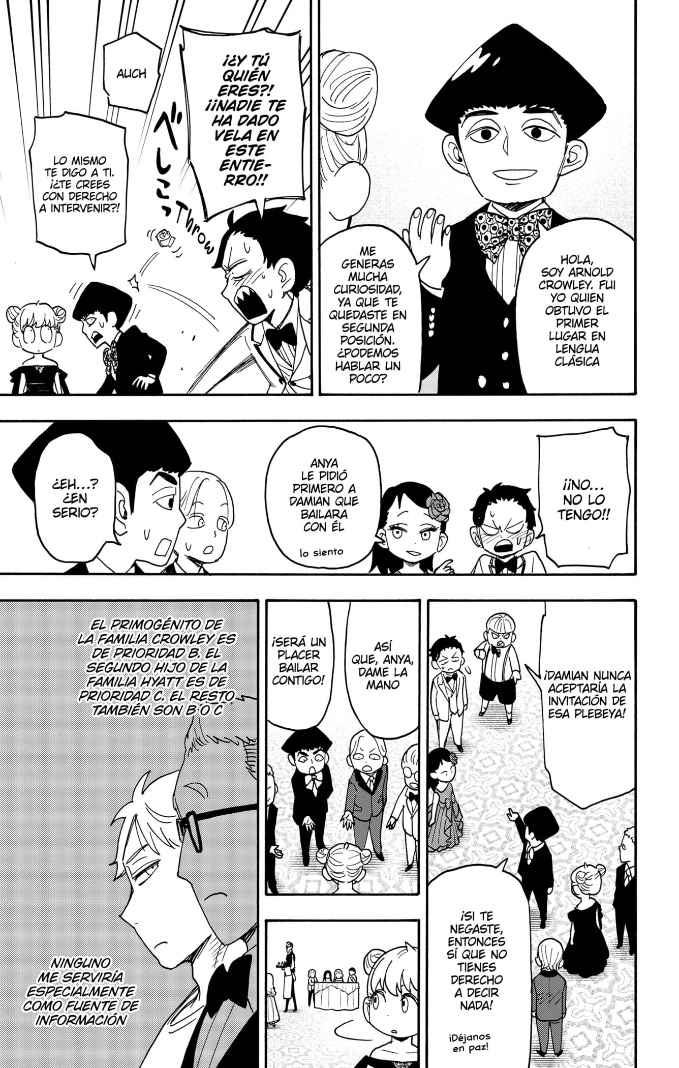 SPY×FAMILY Capitulo 95: Misión: 95 página 17
