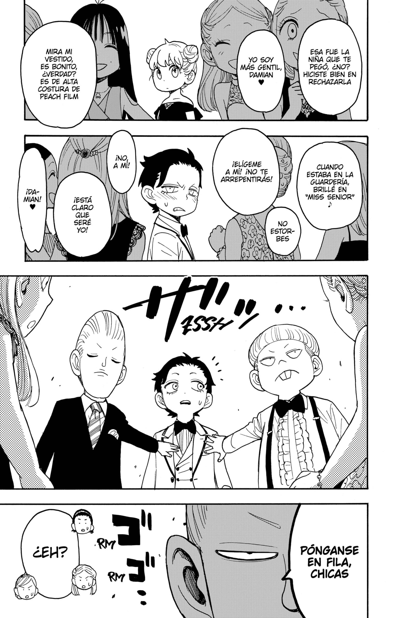 SPY×FAMILY Capitulo 95: Misión: 95 página 19