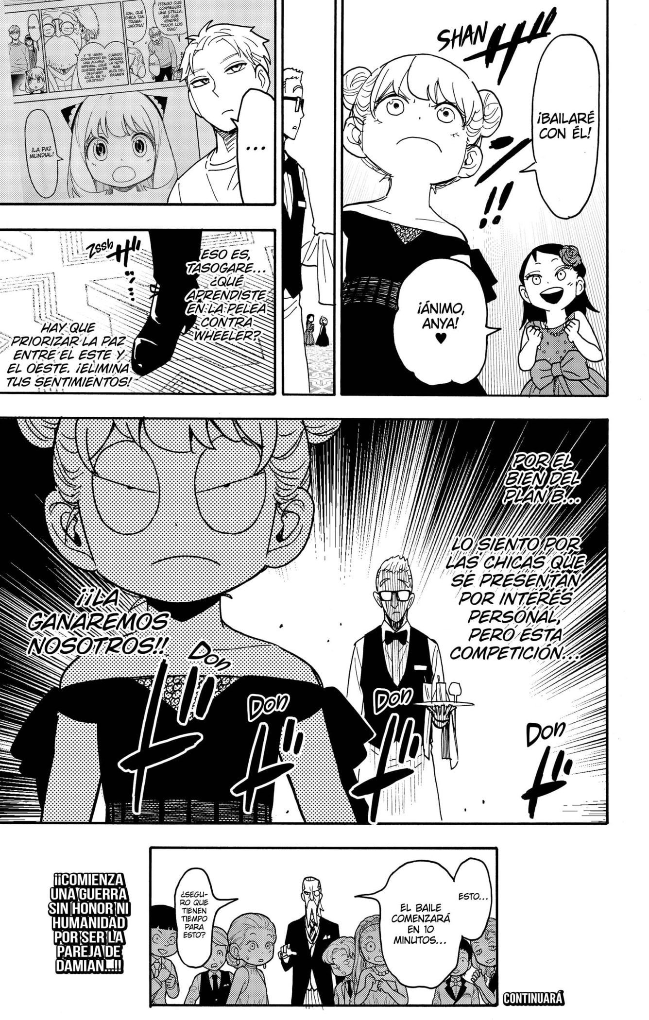 SPY×FAMILY Capitulo 95: Misión: 95 página 21