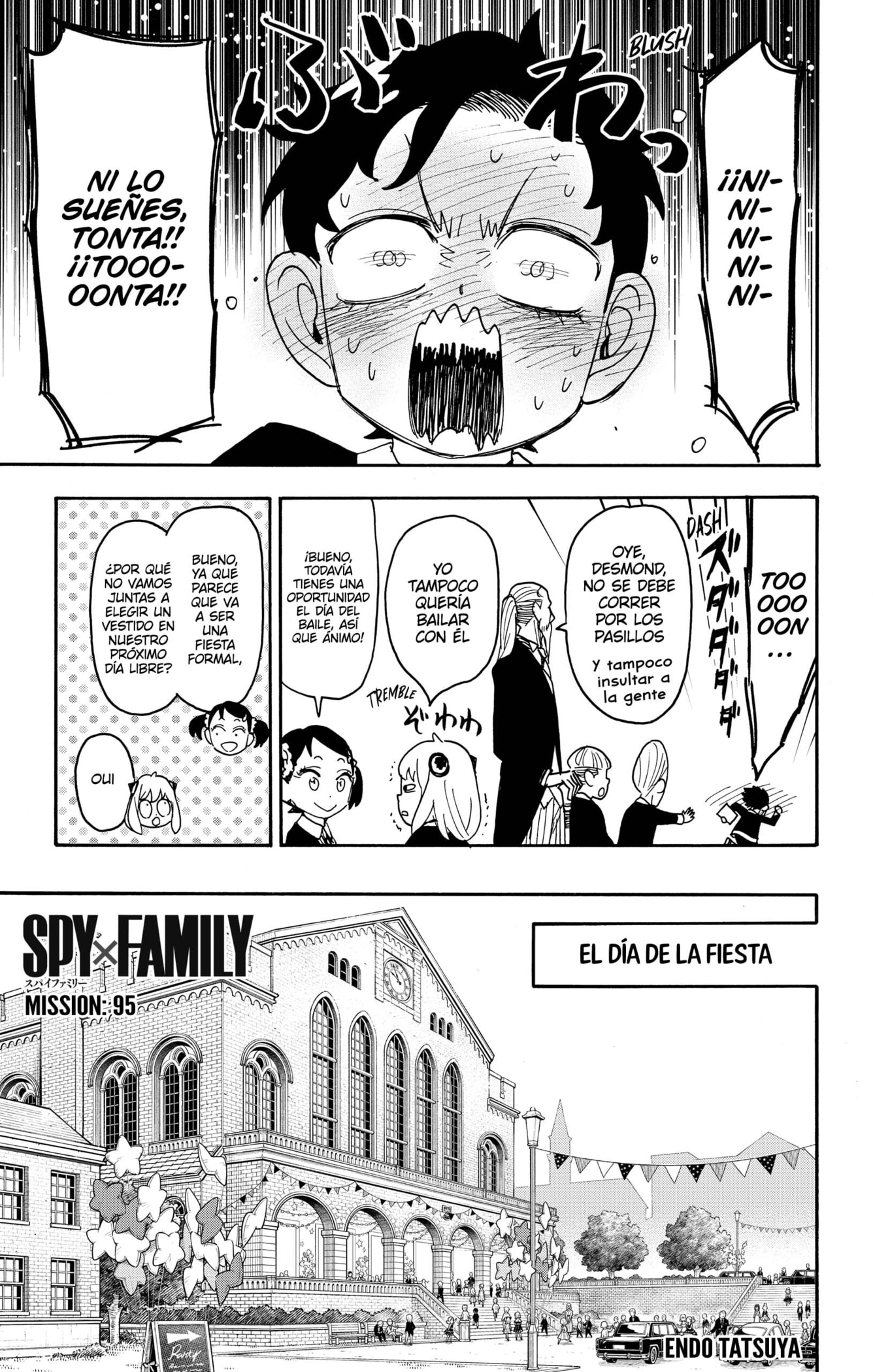 SPY×FAMILY Capitulo 95: Misión: 95 página 3