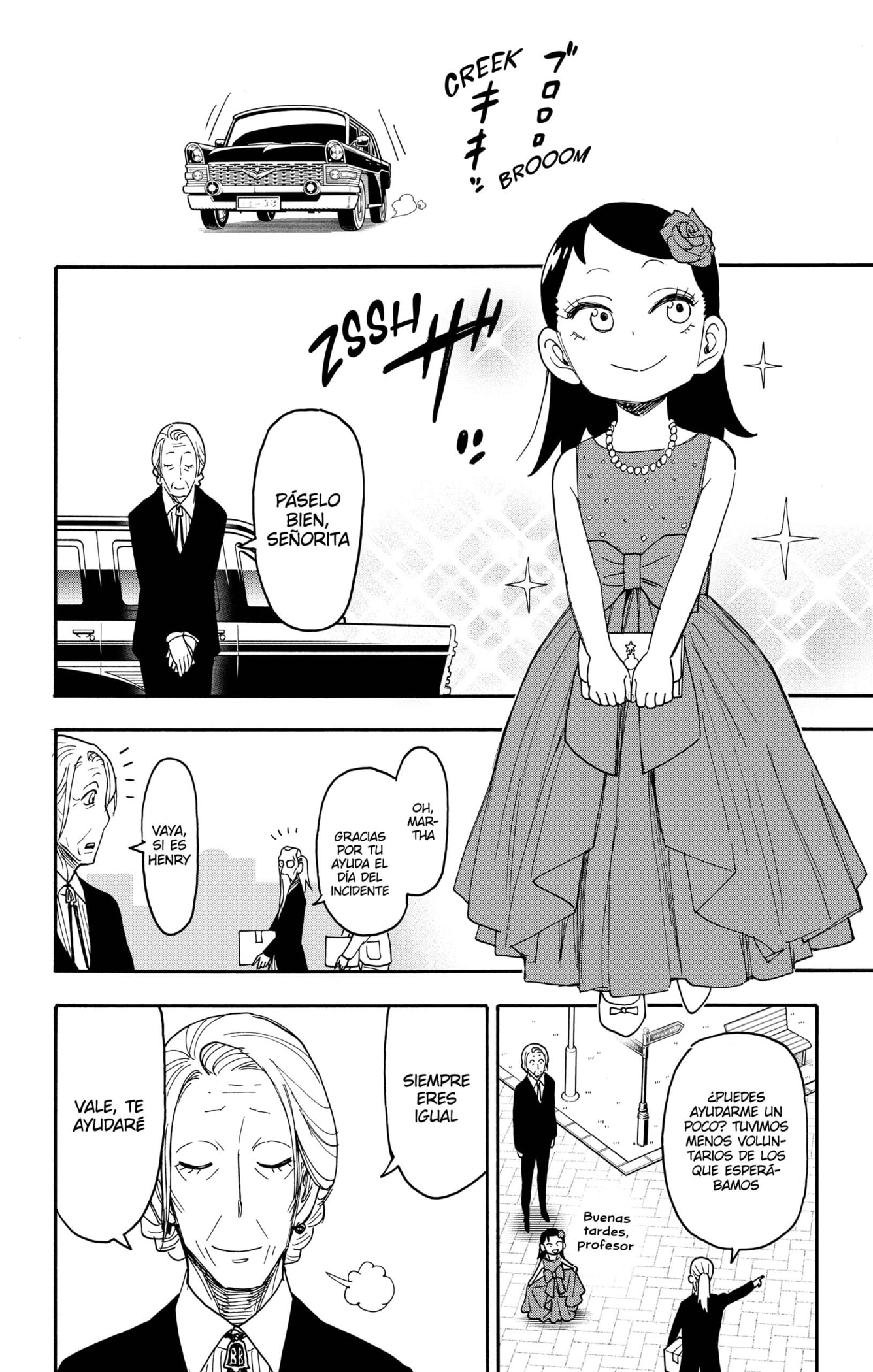 SPY×FAMILY Capitulo 95: Misión: 95 página 4