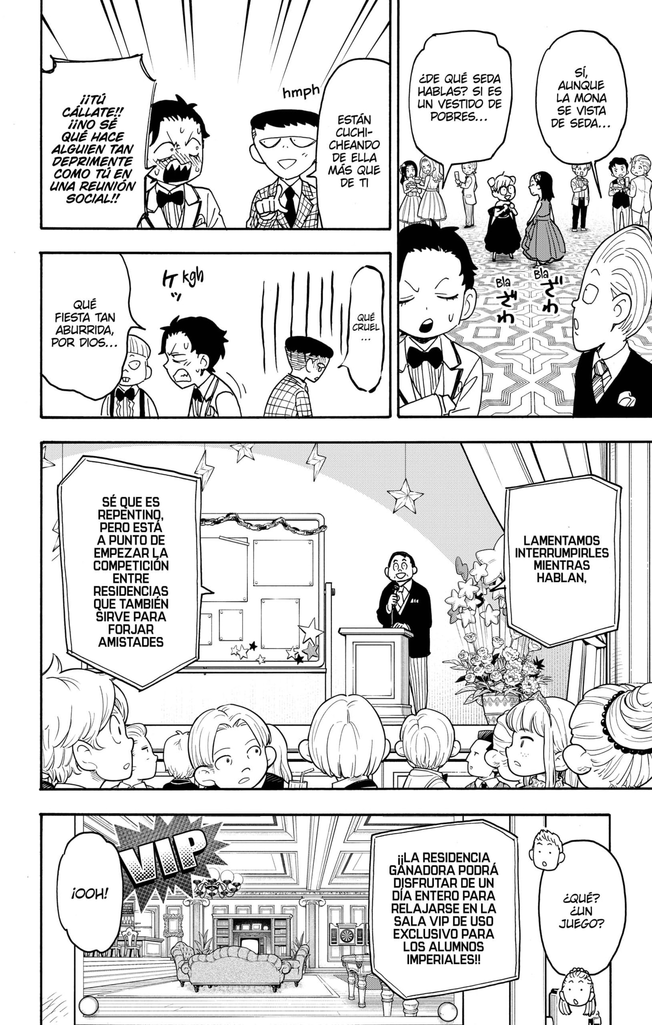SPY×FAMILY Capitulo 95: Misión: 95 página 8