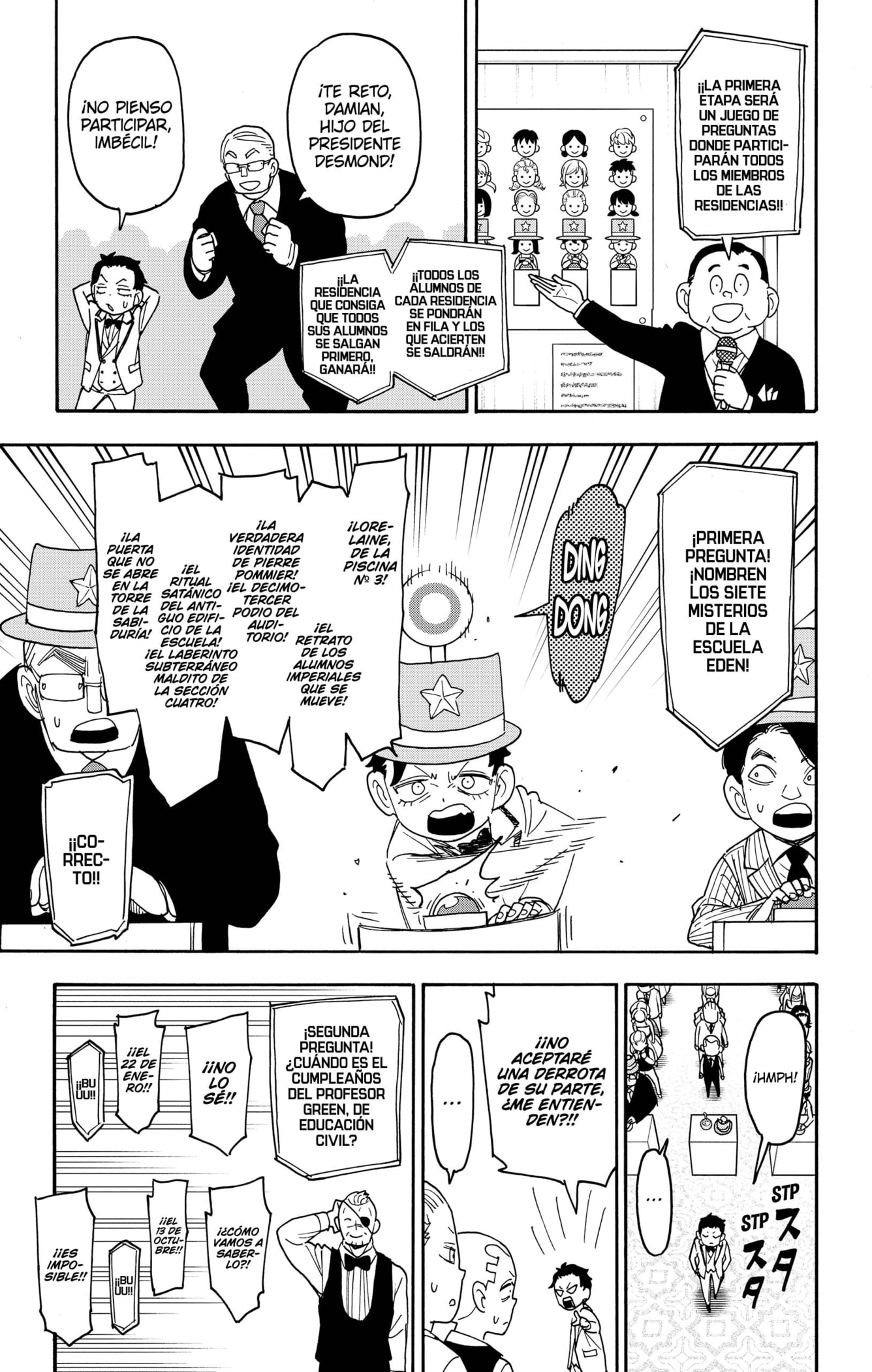 SPY×FAMILY Capitulo 95: Misión: 95 página 9