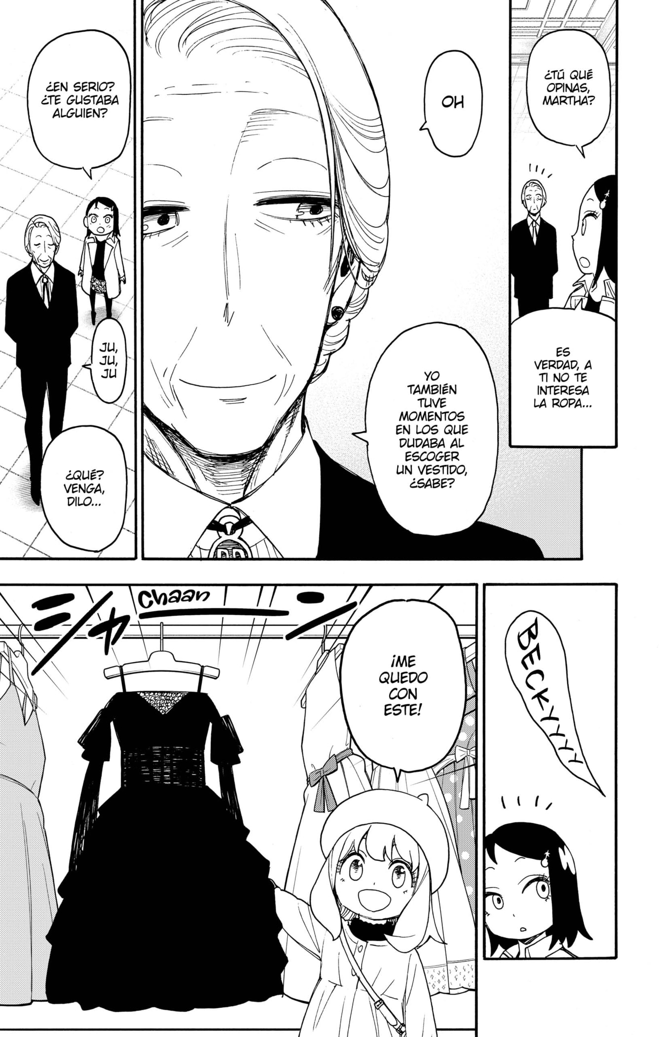 SPY×FAMILY Capitulo 96.5: Misión Corta: 12 página 3