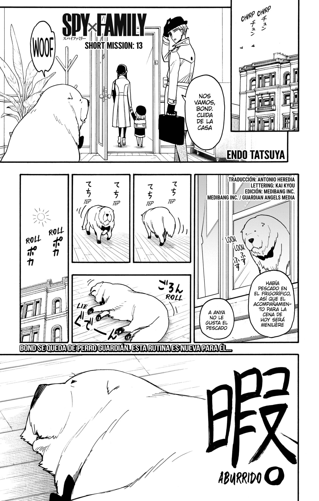 SPY×FAMILY Capitulo 96.6: Misión Corta: 13 página 4