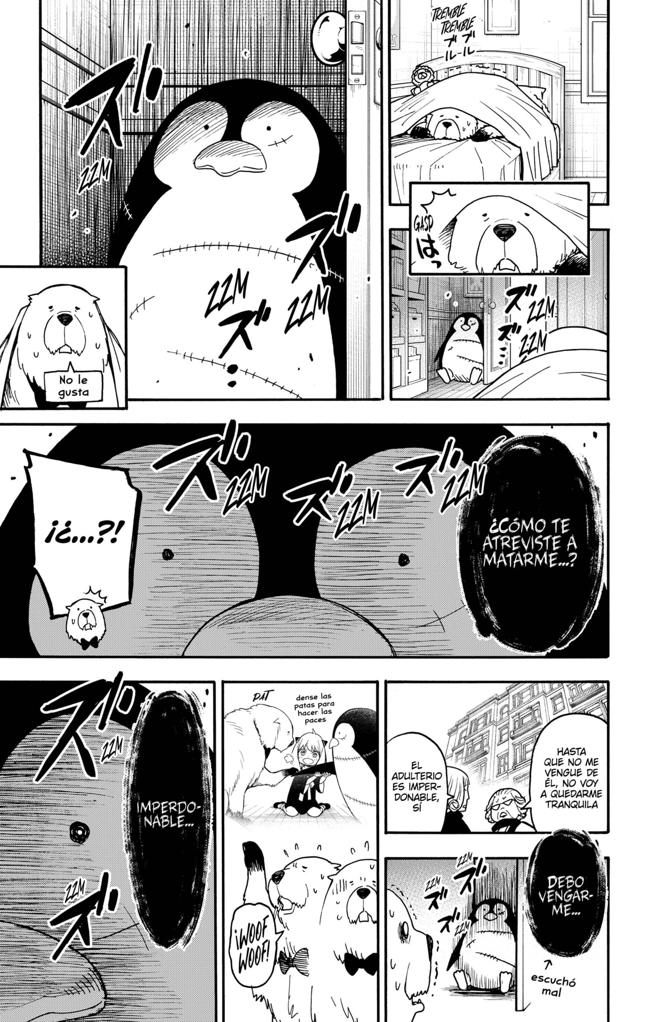 SPY×FAMILY Capitulo 96.6: Misión Corta: 13 página 6