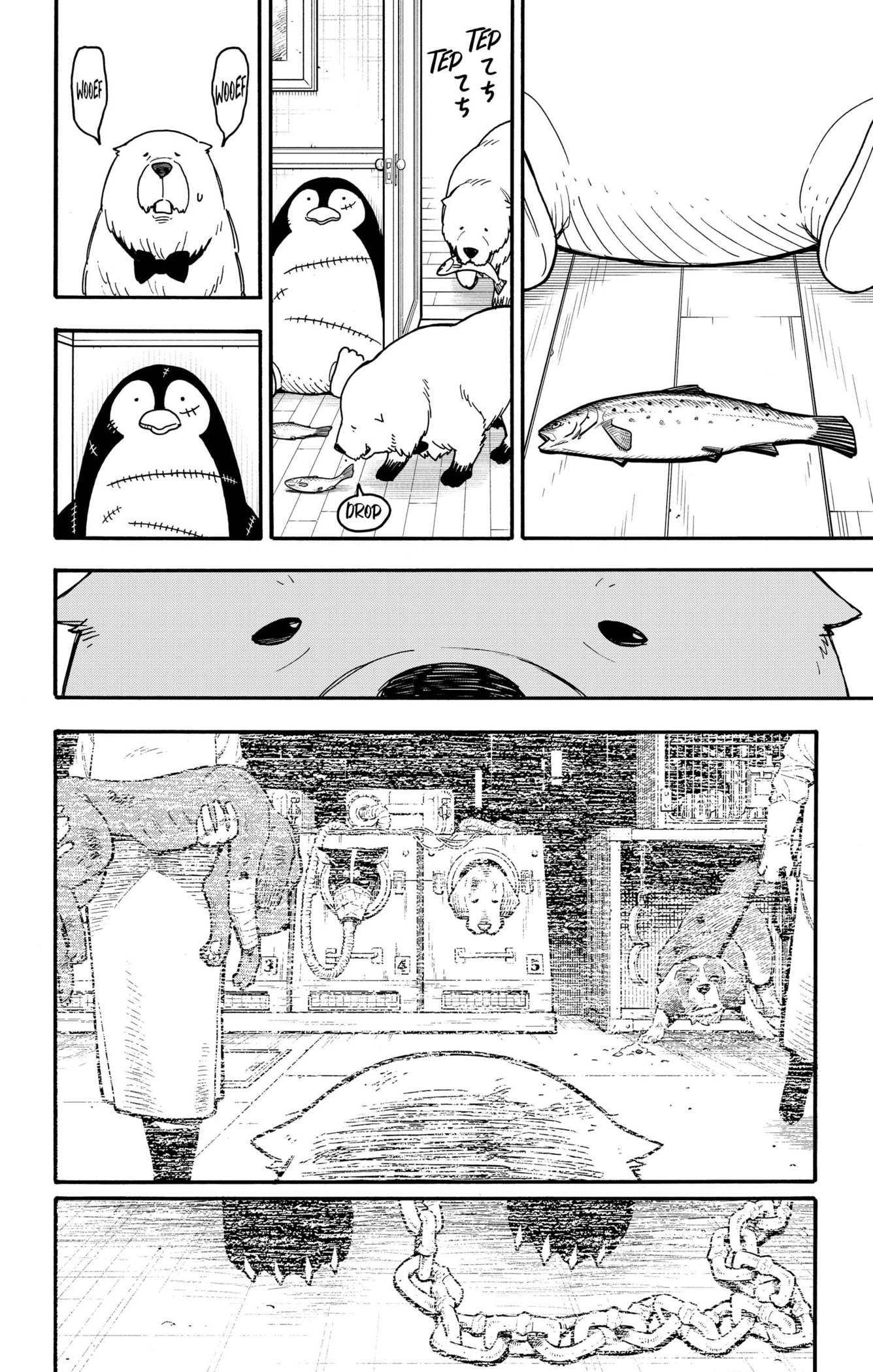 SPY×FAMILY Capitulo 96.6: Misión Corta: 13 página 7