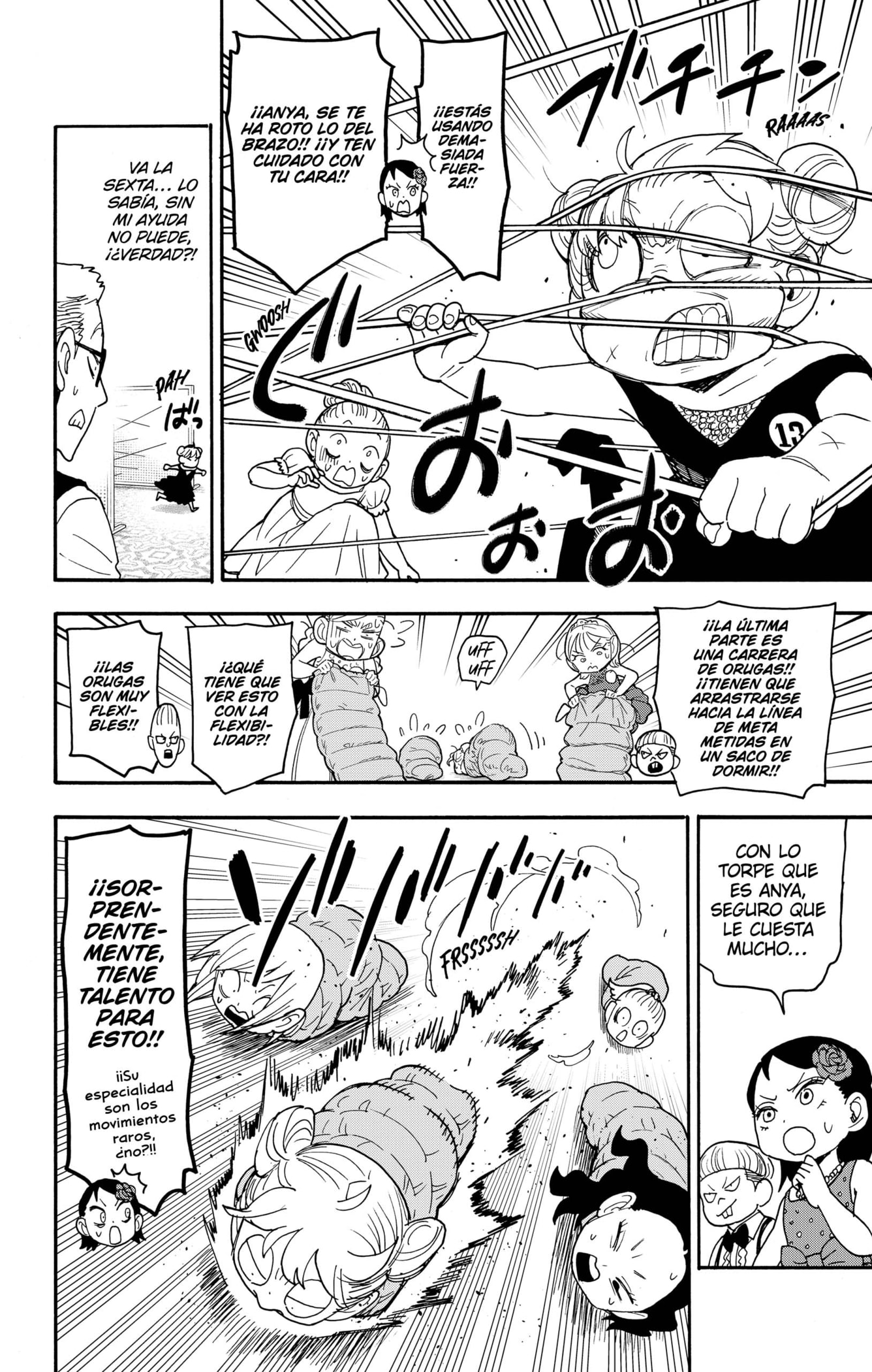 SPY×FAMILY Capitulo 96: Misión: 96 página 10