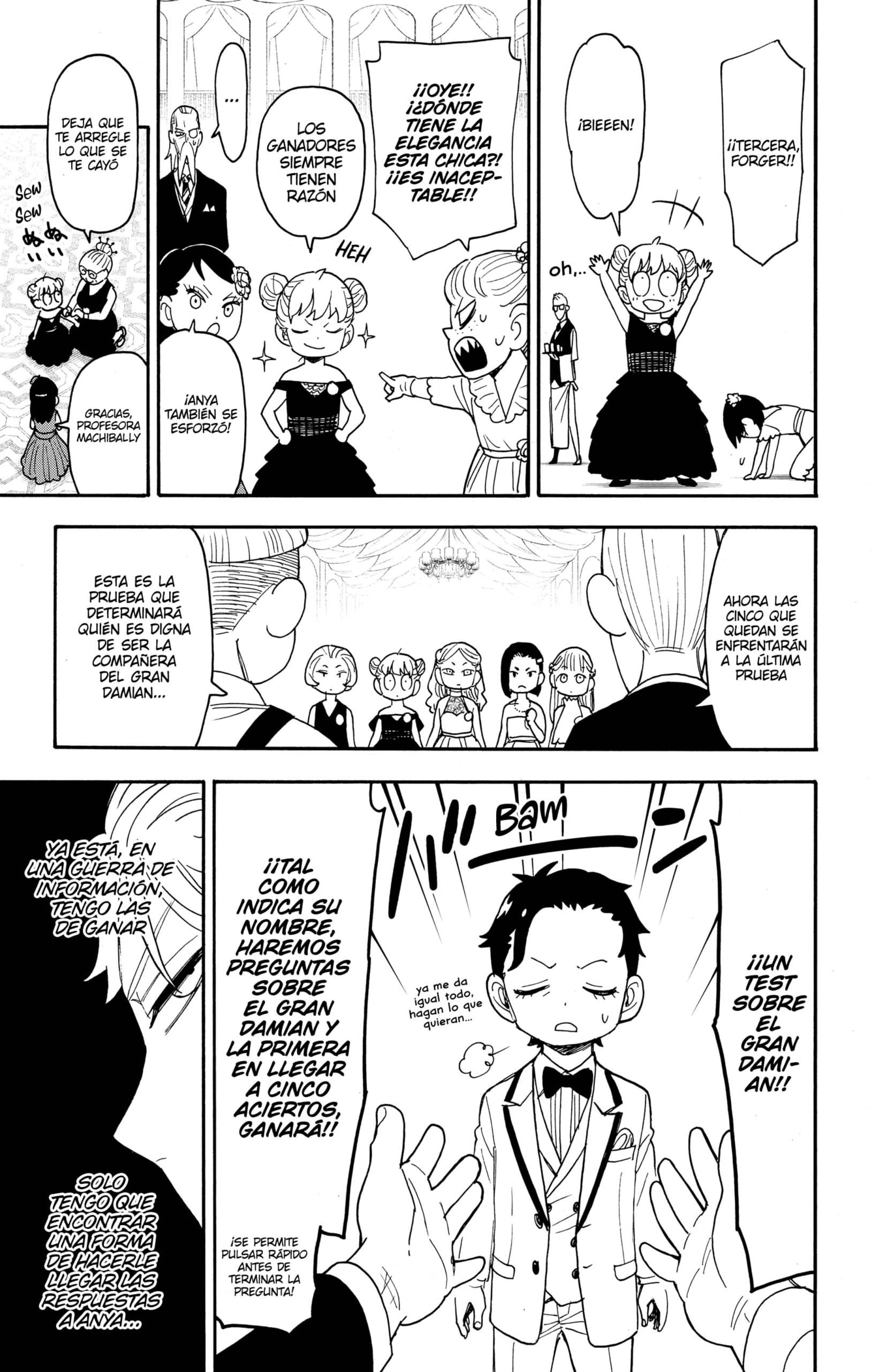 SPY×FAMILY Capitulo 96: Misión: 96 página 11