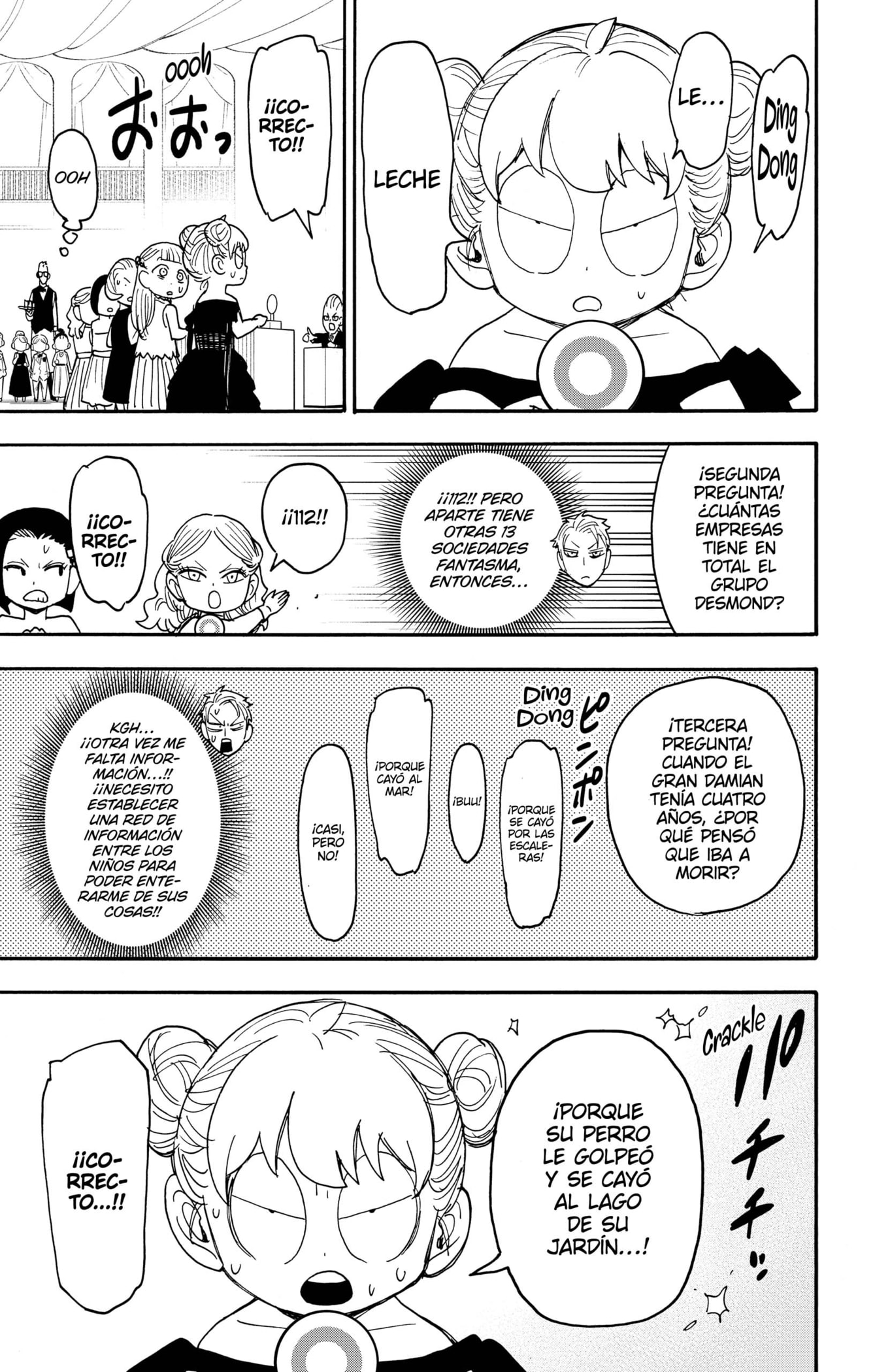 SPY×FAMILY Capitulo 96: Misión: 96 página 13