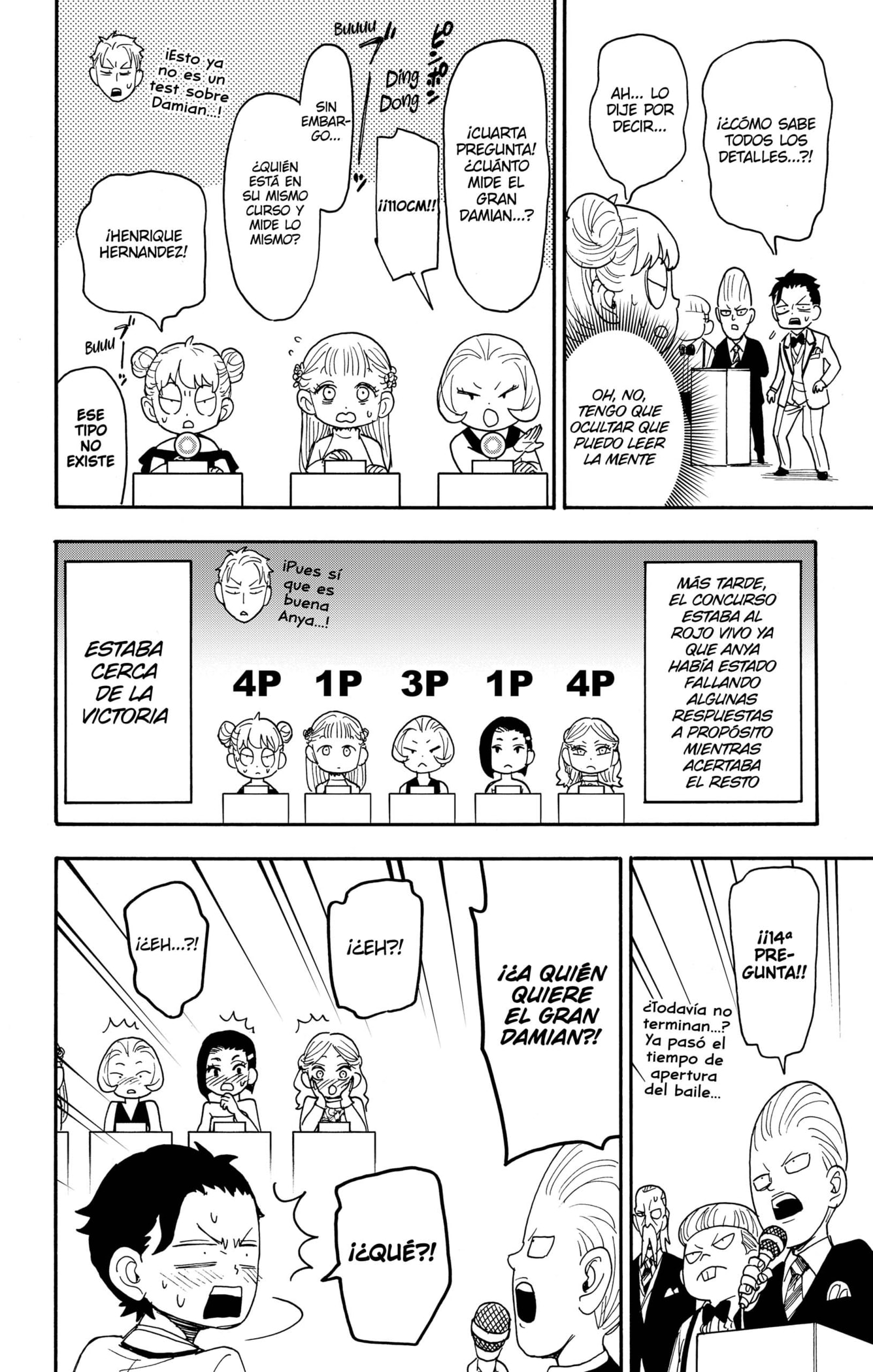 SPY×FAMILY Capitulo 96: Misión: 96 página 14