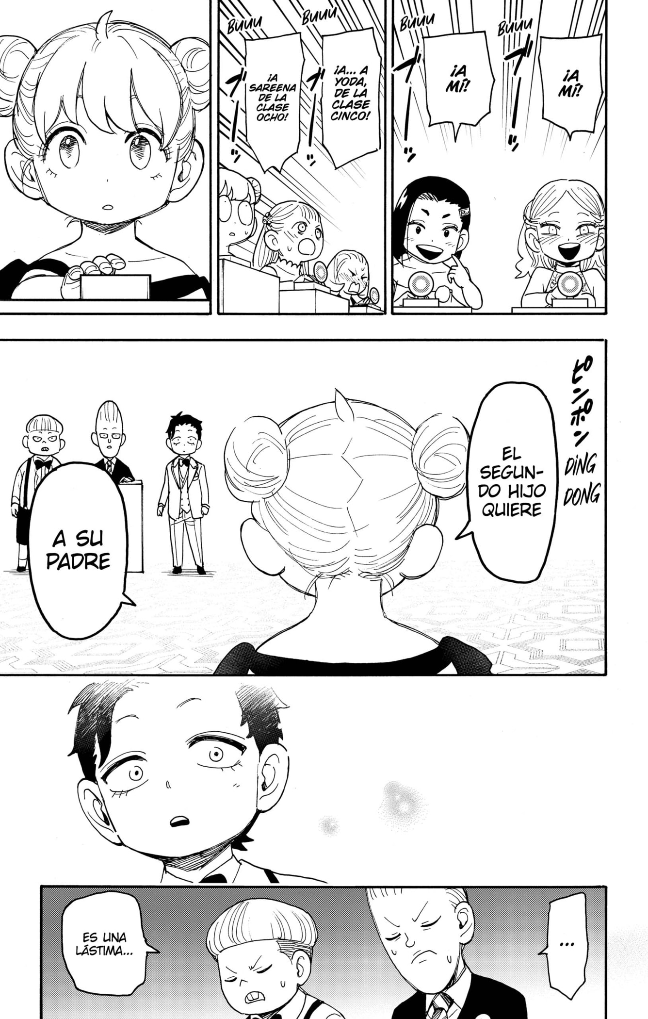 SPY×FAMILY Capitulo 96: Misión: 96 página 15
