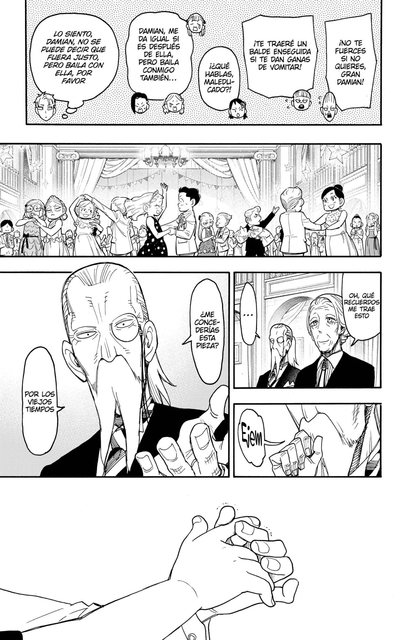 SPY×FAMILY Capitulo 96: Misión: 96 página 17