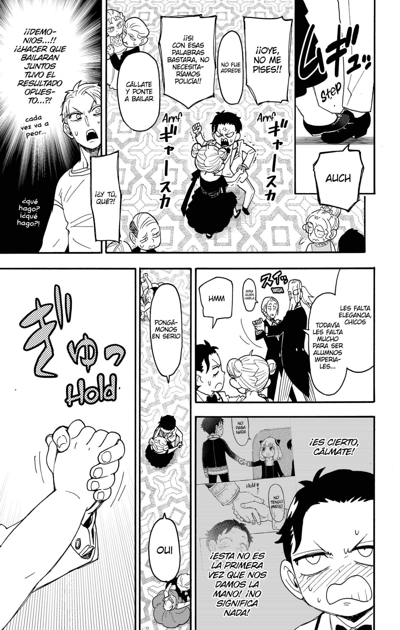SPY×FAMILY Capitulo 96: Misión: 96 página 19