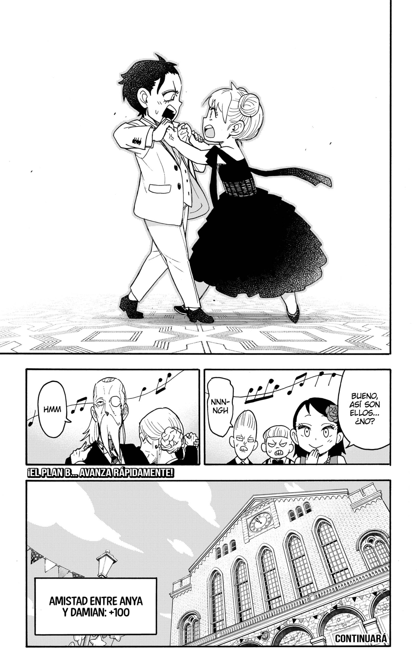 SPY×FAMILY Capitulo 96: Misión: 96 página 25