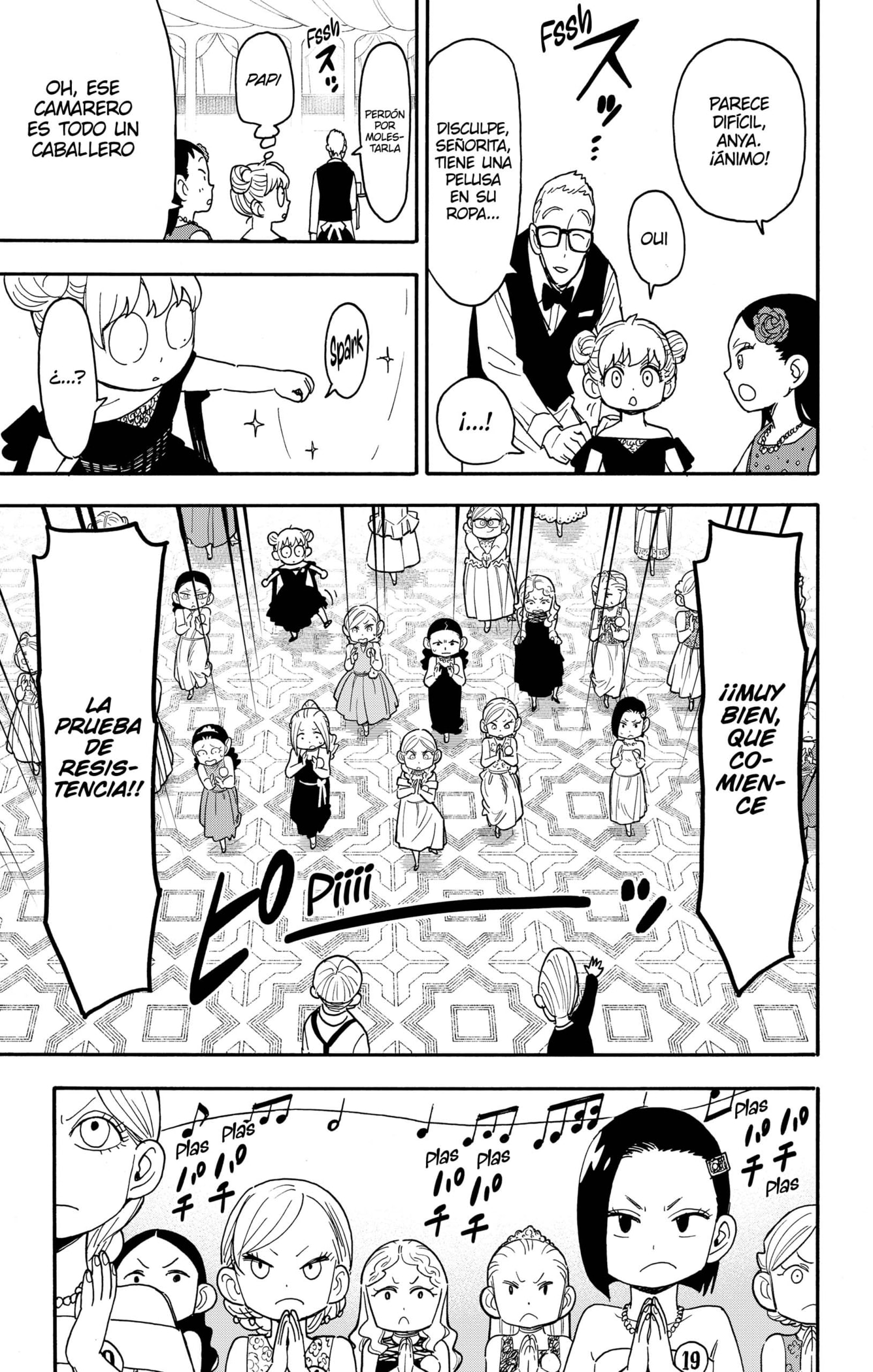 SPY×FAMILY Capitulo 96: Misión: 96 página 3