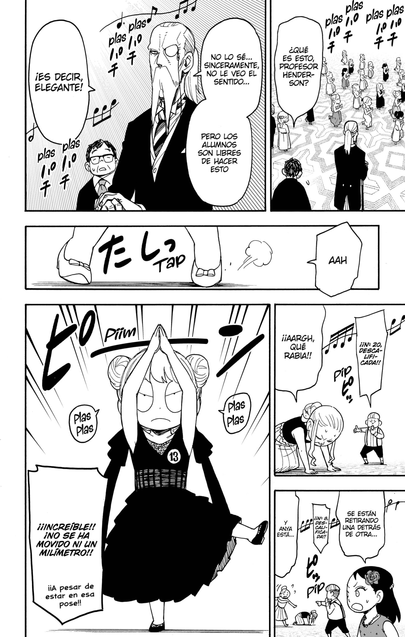 SPY×FAMILY Capitulo 96: Misión: 96 página 4