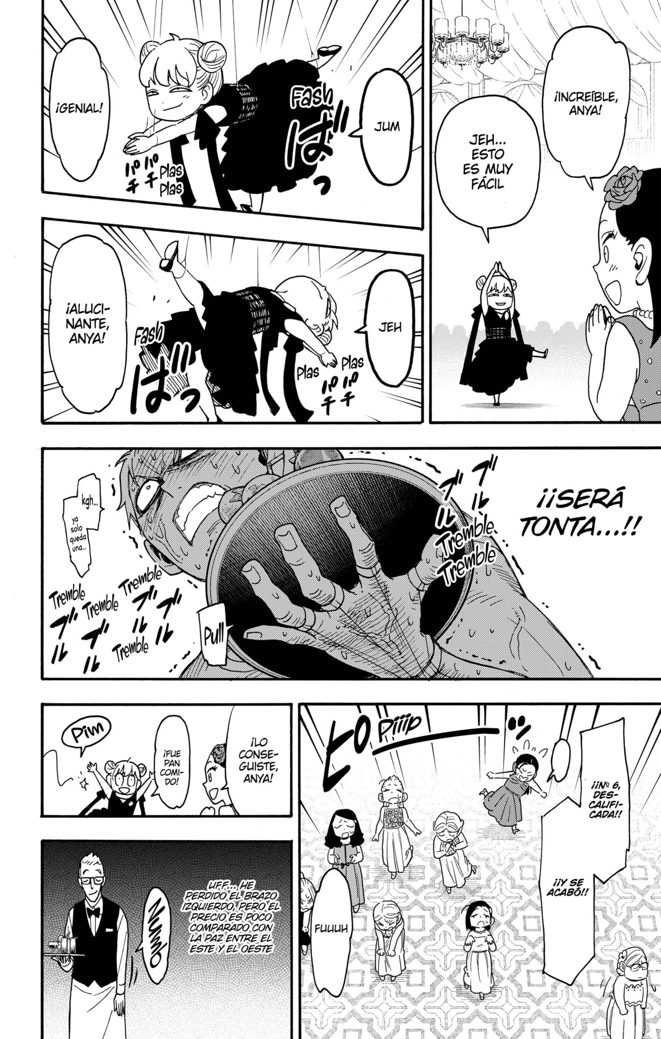 SPY×FAMILY Capitulo 96: Misión: 96 página 6
