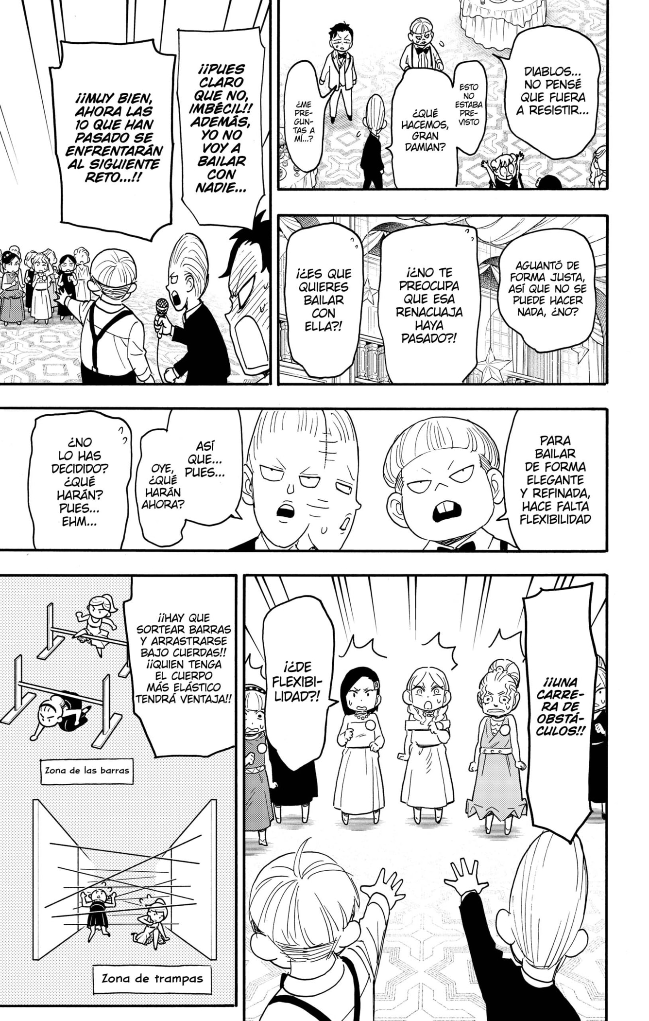 SPY×FAMILY Capitulo 96: Misión: 96 página 7