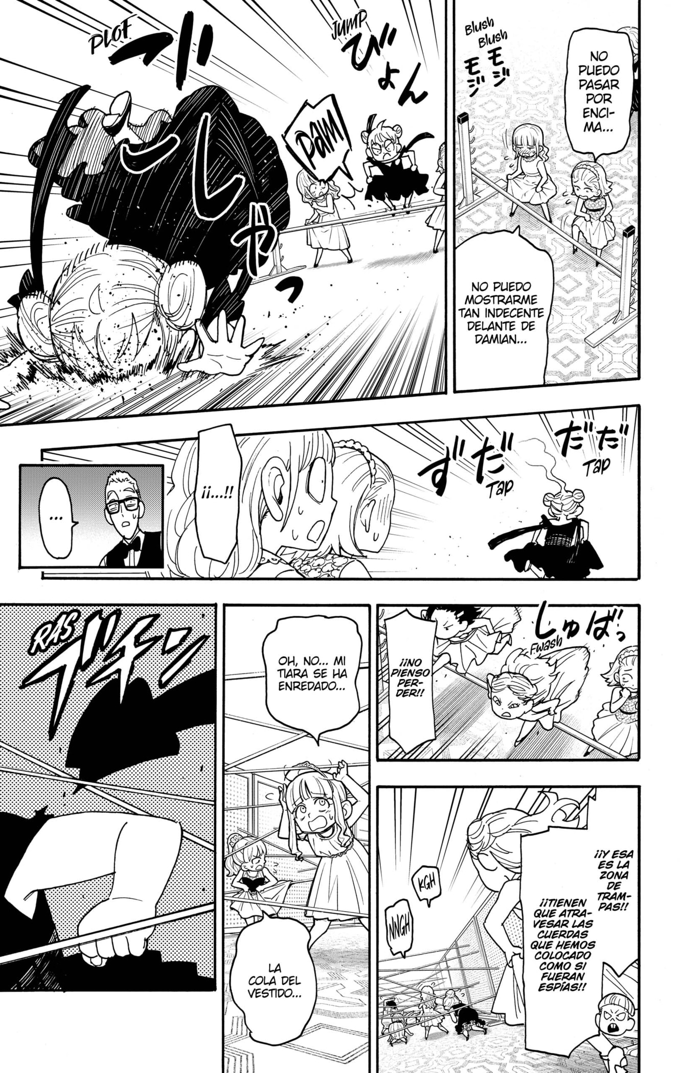 SPY×FAMILY Capitulo 96: Misión: 96 página 9