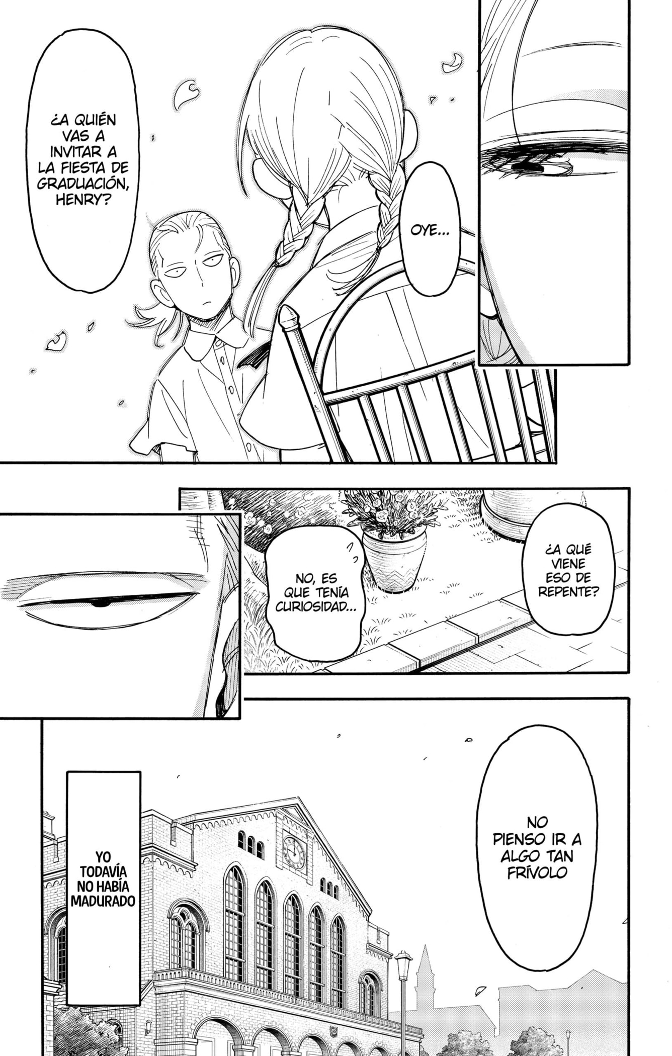 SPY×FAMILY Capitulo 97: Misión: 97 página 15