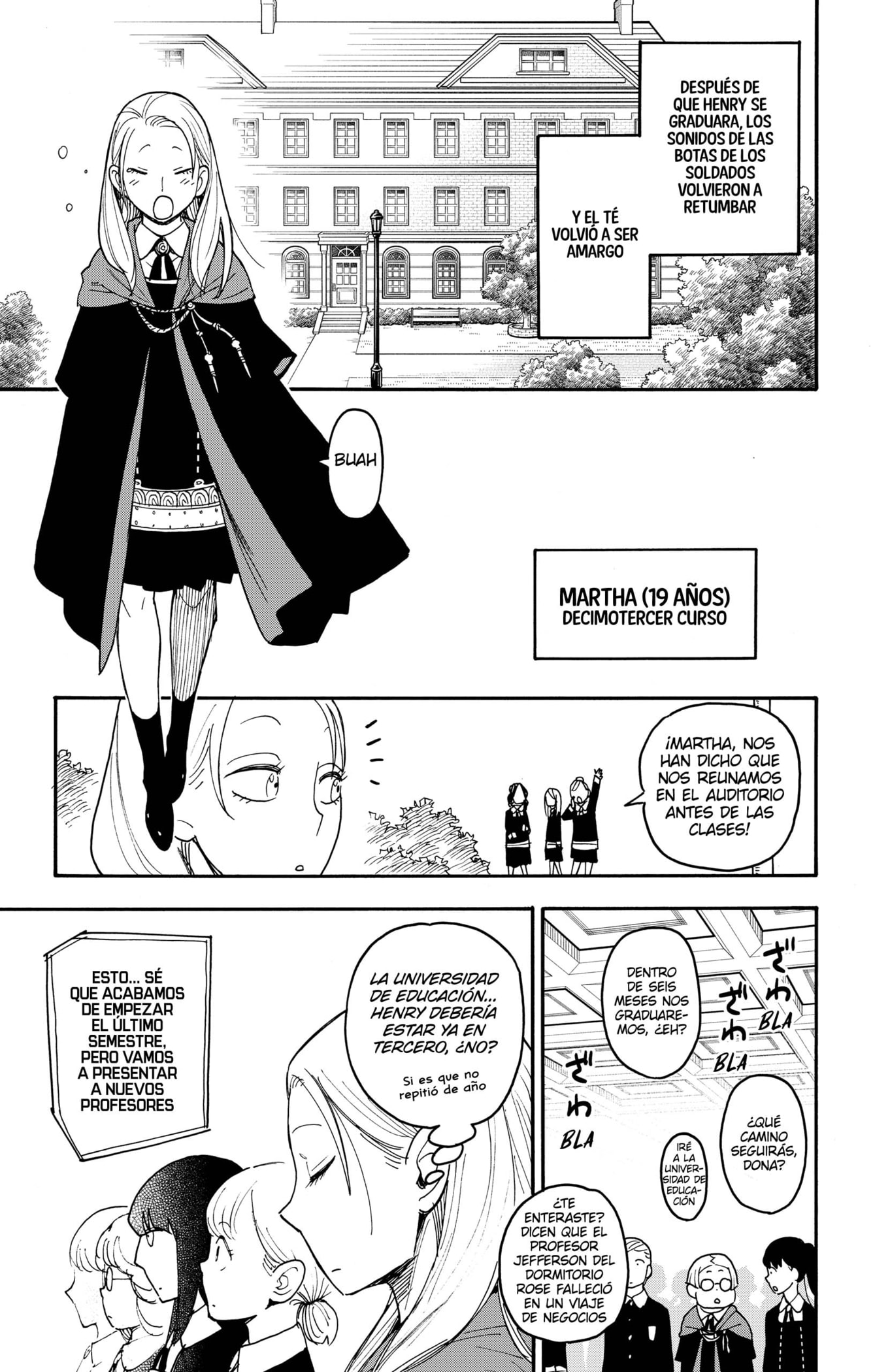 SPY×FAMILY Capitulo 97: Misión: 97 página 19