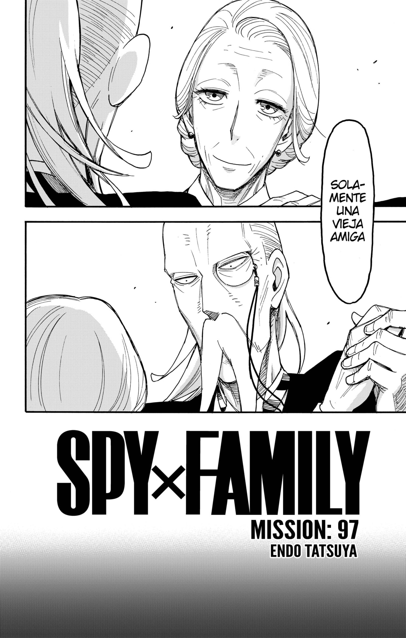 SPY×FAMILY Capitulo 97: Misión: 97 página 2