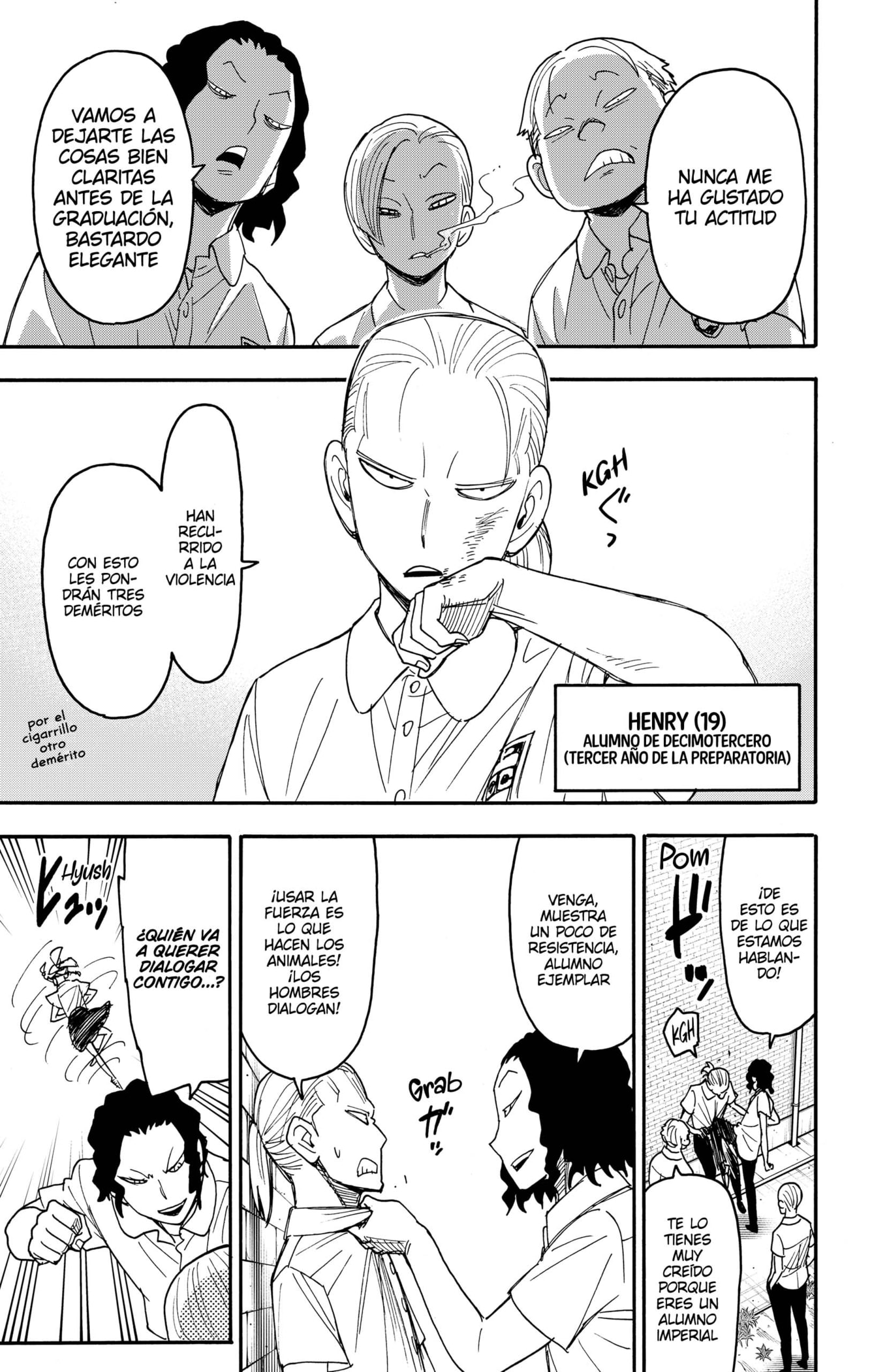 SPY×FAMILY Capitulo 97: Misión: 97 página 7