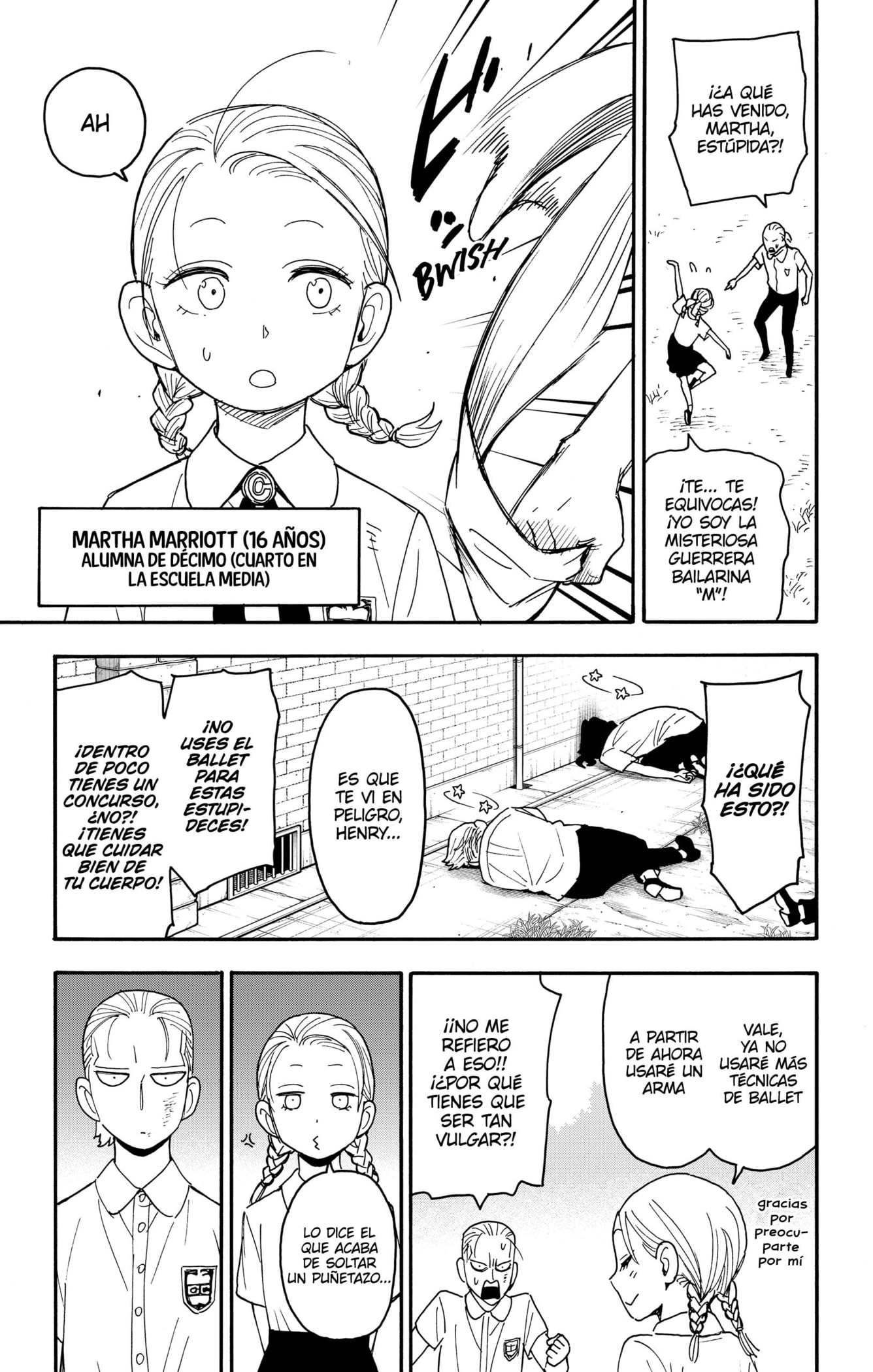 SPY×FAMILY Capitulo 97: Misión: 97 página 9