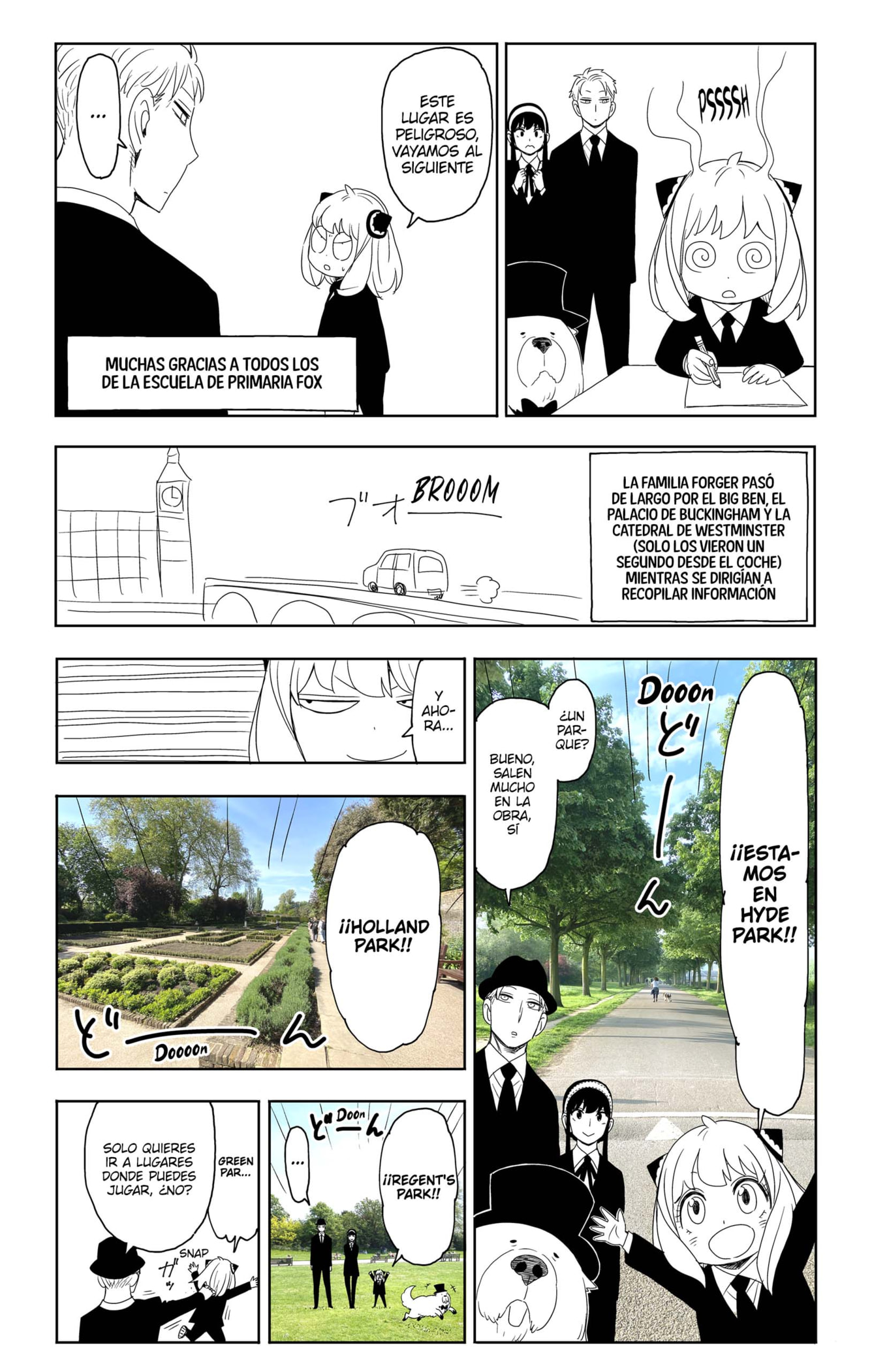 SPY×FAMILY Capitulo 98.5: Misión de Investigación página 2