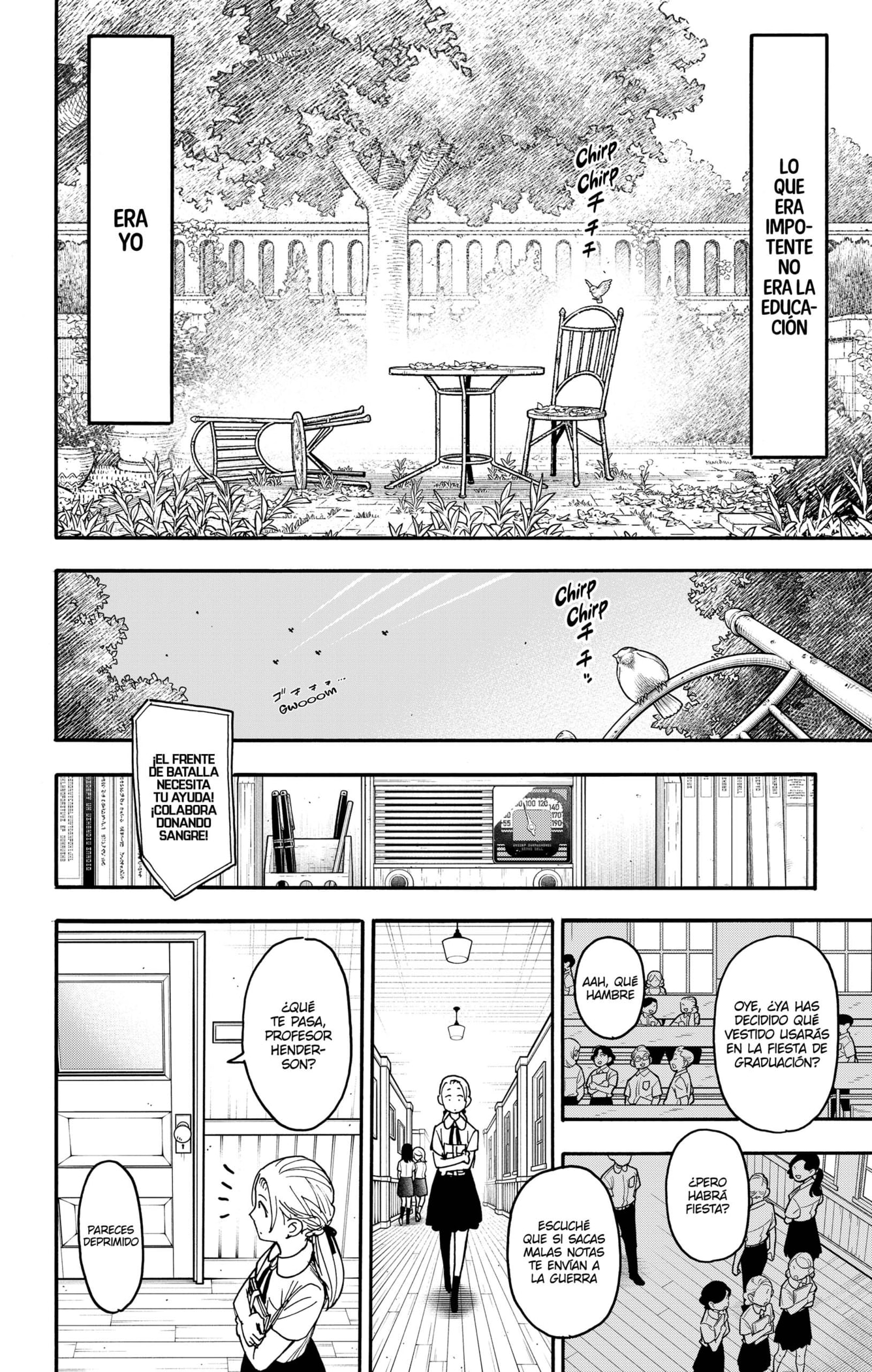 SPY×FAMILY Capitulo 98: Misión: 98 página 11