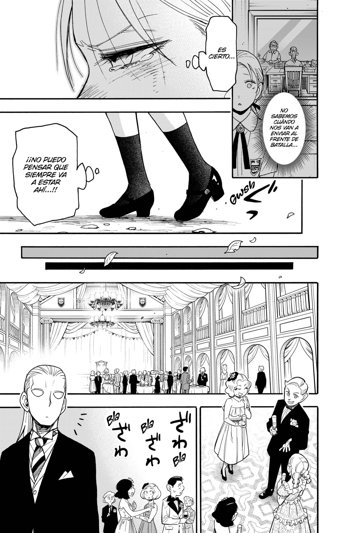 SPY×FAMILY Capitulo 98: Misión: 98 página 14