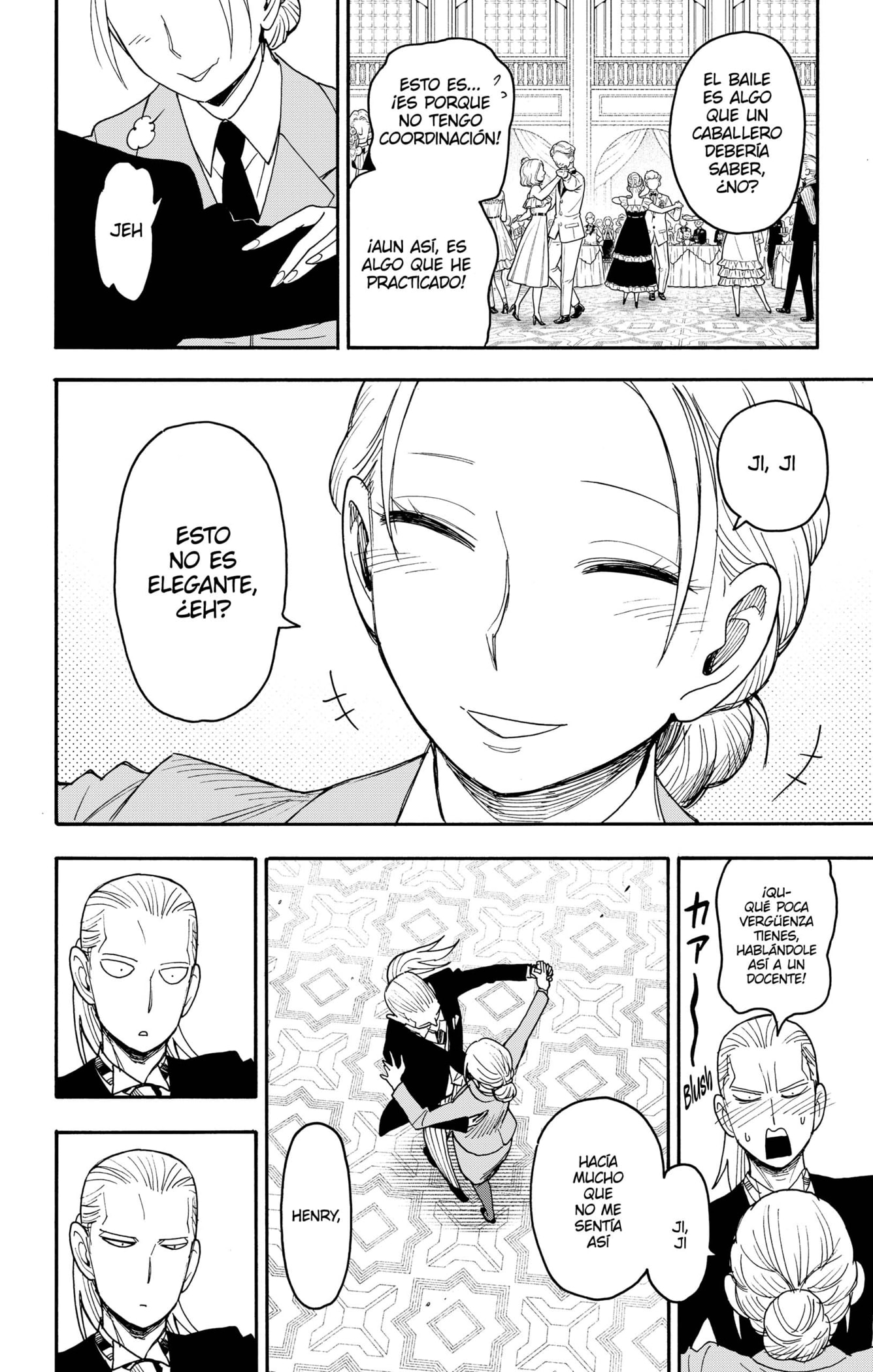 SPY×FAMILY Capitulo 98: Misión: 98 página 17