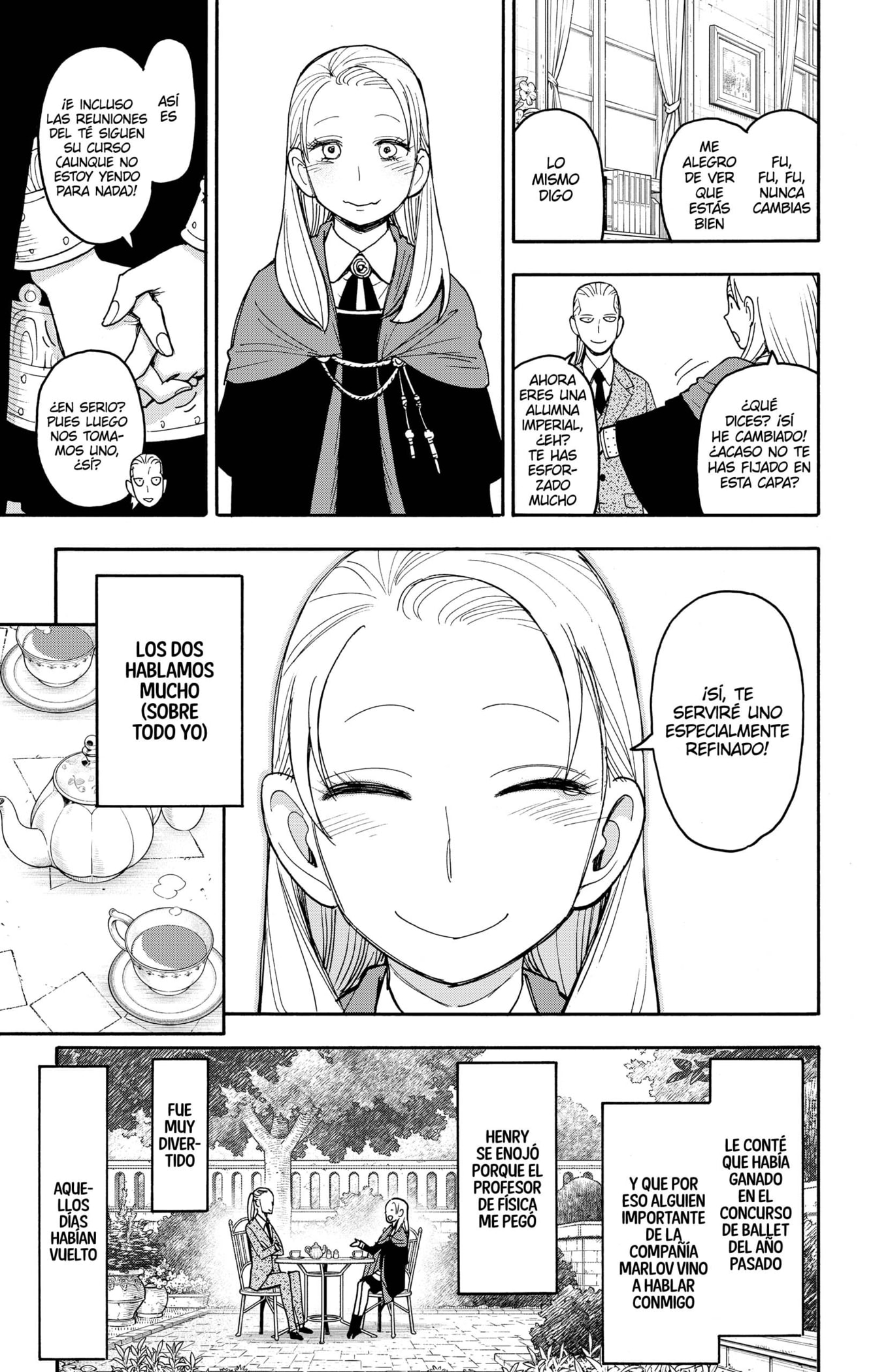 SPY×FAMILY Capitulo 98: Misión: 98 página 2