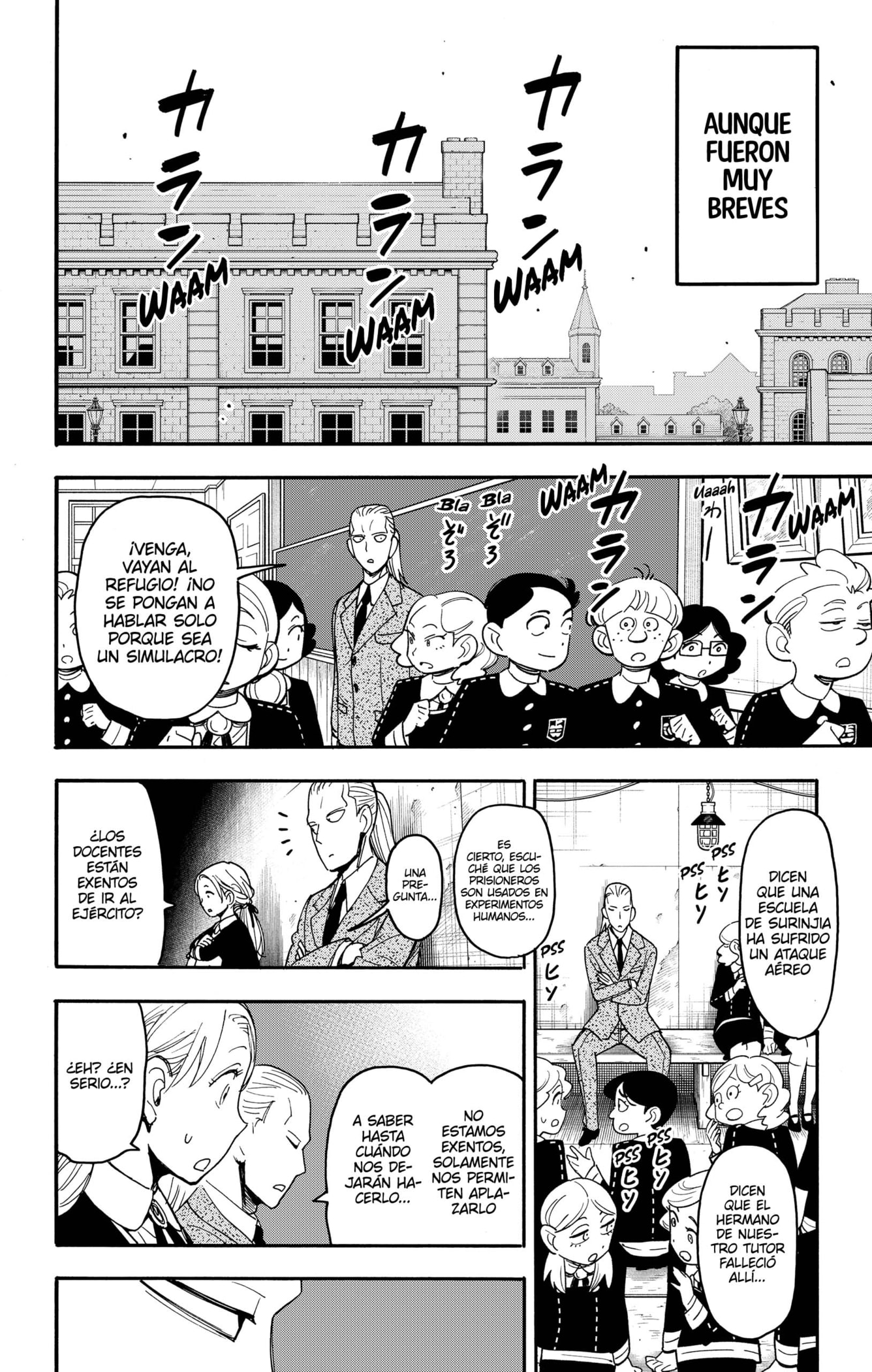 SPY×FAMILY Capitulo 98: Misión: 98 página 3