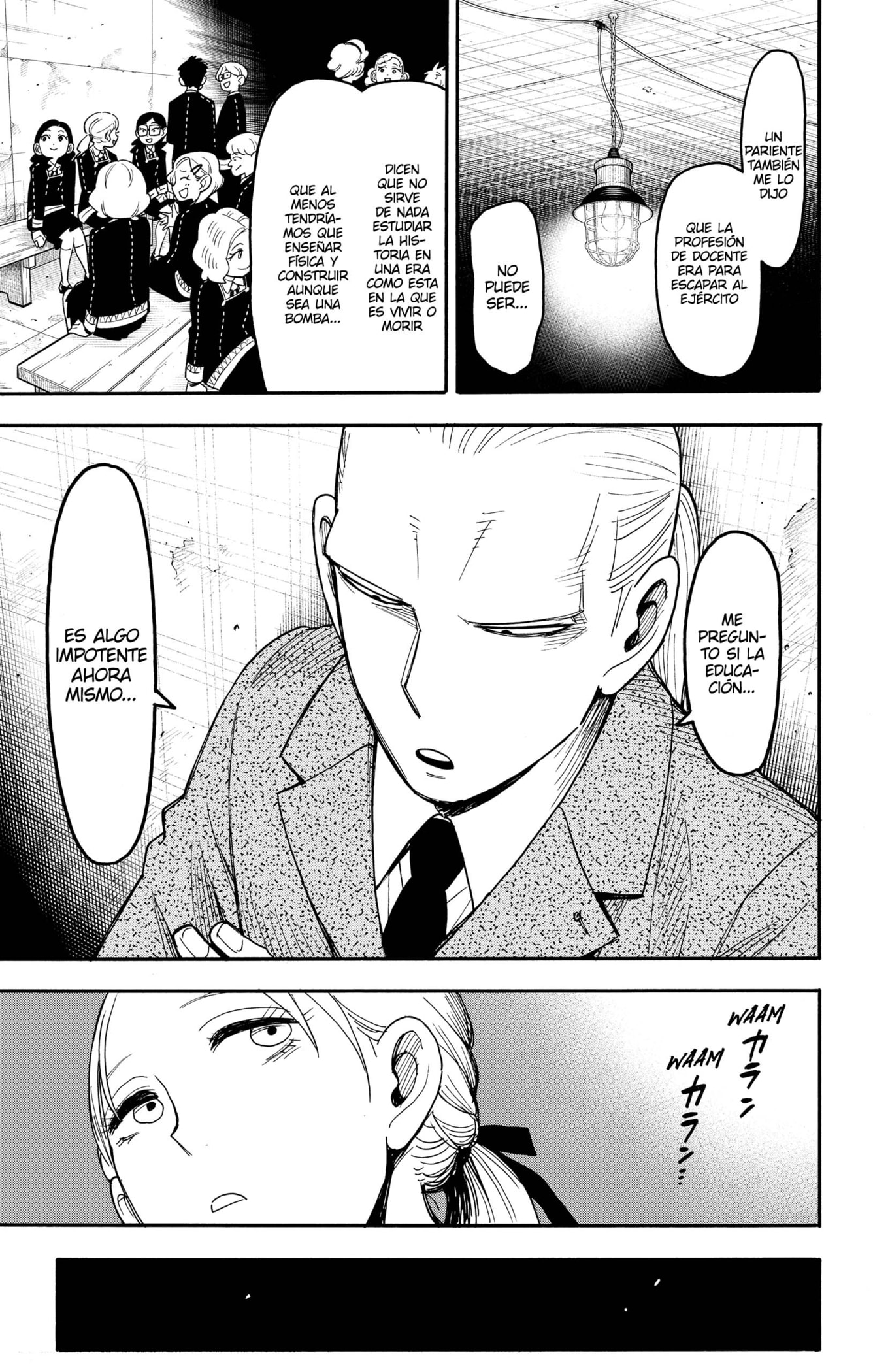 SPY×FAMILY Capitulo 98: Misión: 98 página 4