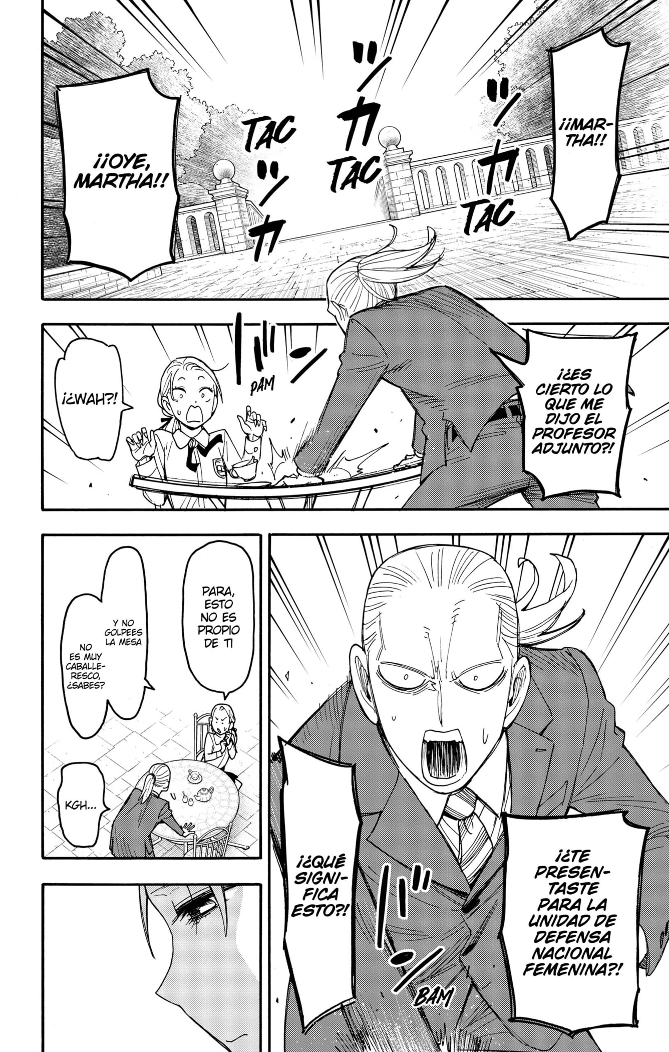 SPY×FAMILY Capitulo 98: Misión: 98 página 7