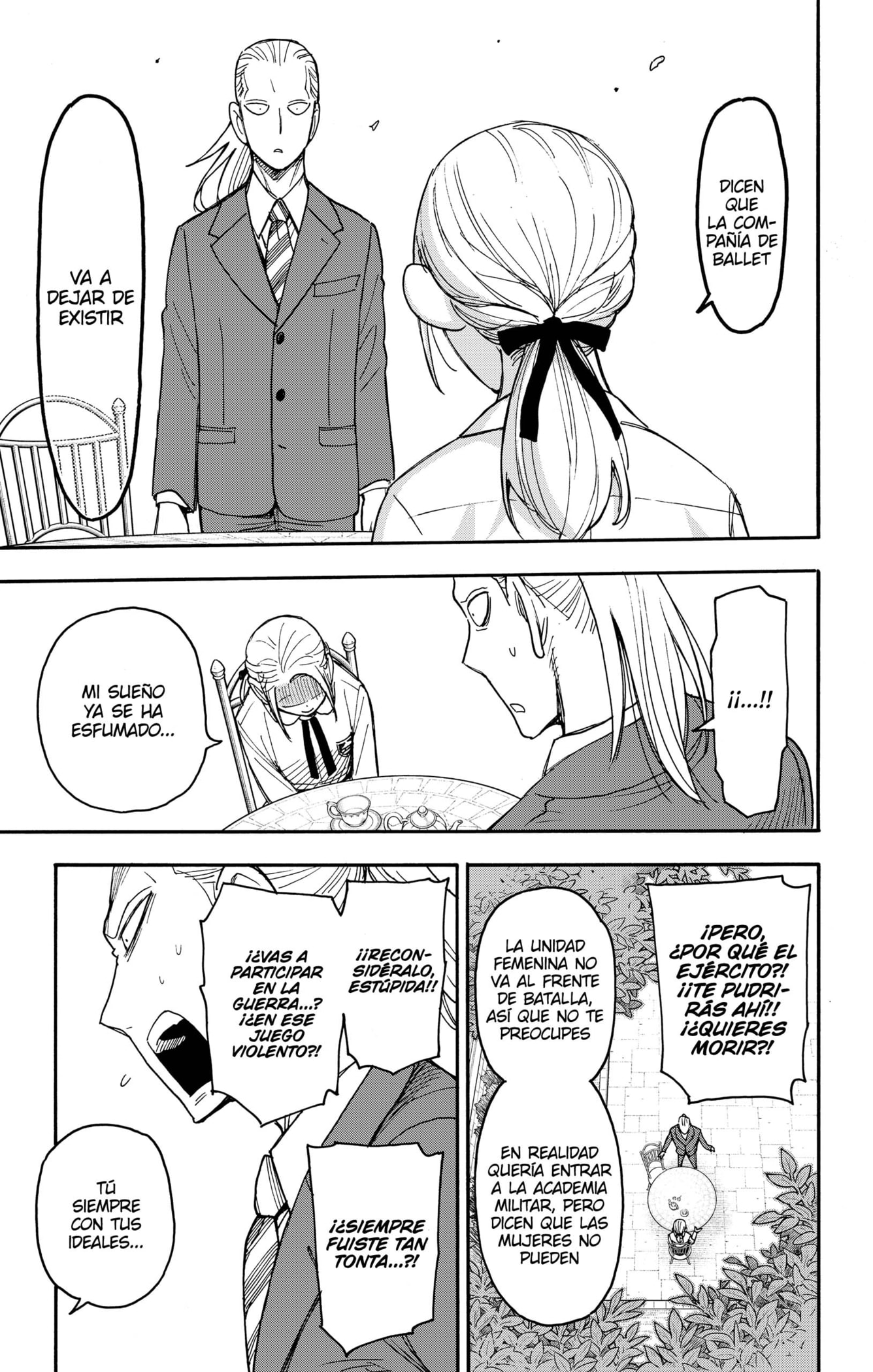 SPY×FAMILY Capitulo 98: Misión: 98 página 8