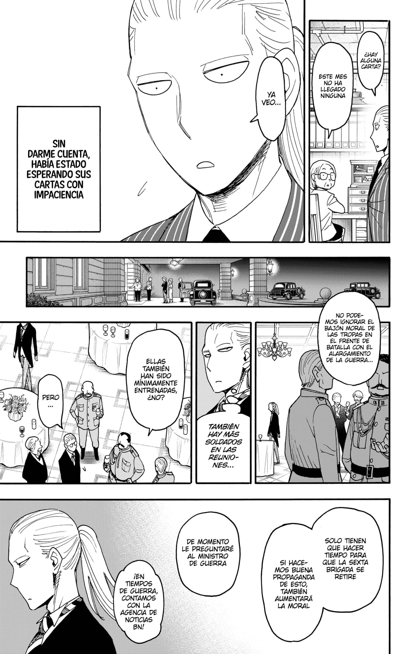 SPY×FAMILY Capitulo 99: Misión: 99 página 10
