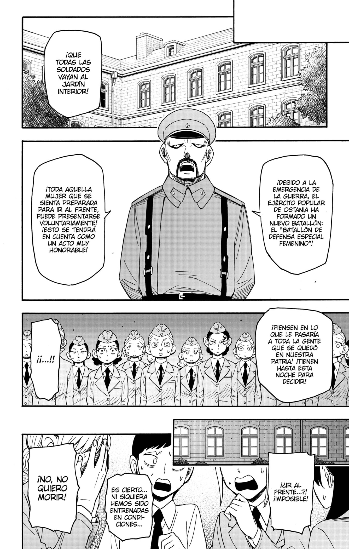 SPY×FAMILY Capitulo 99: Misión: 99 página 11