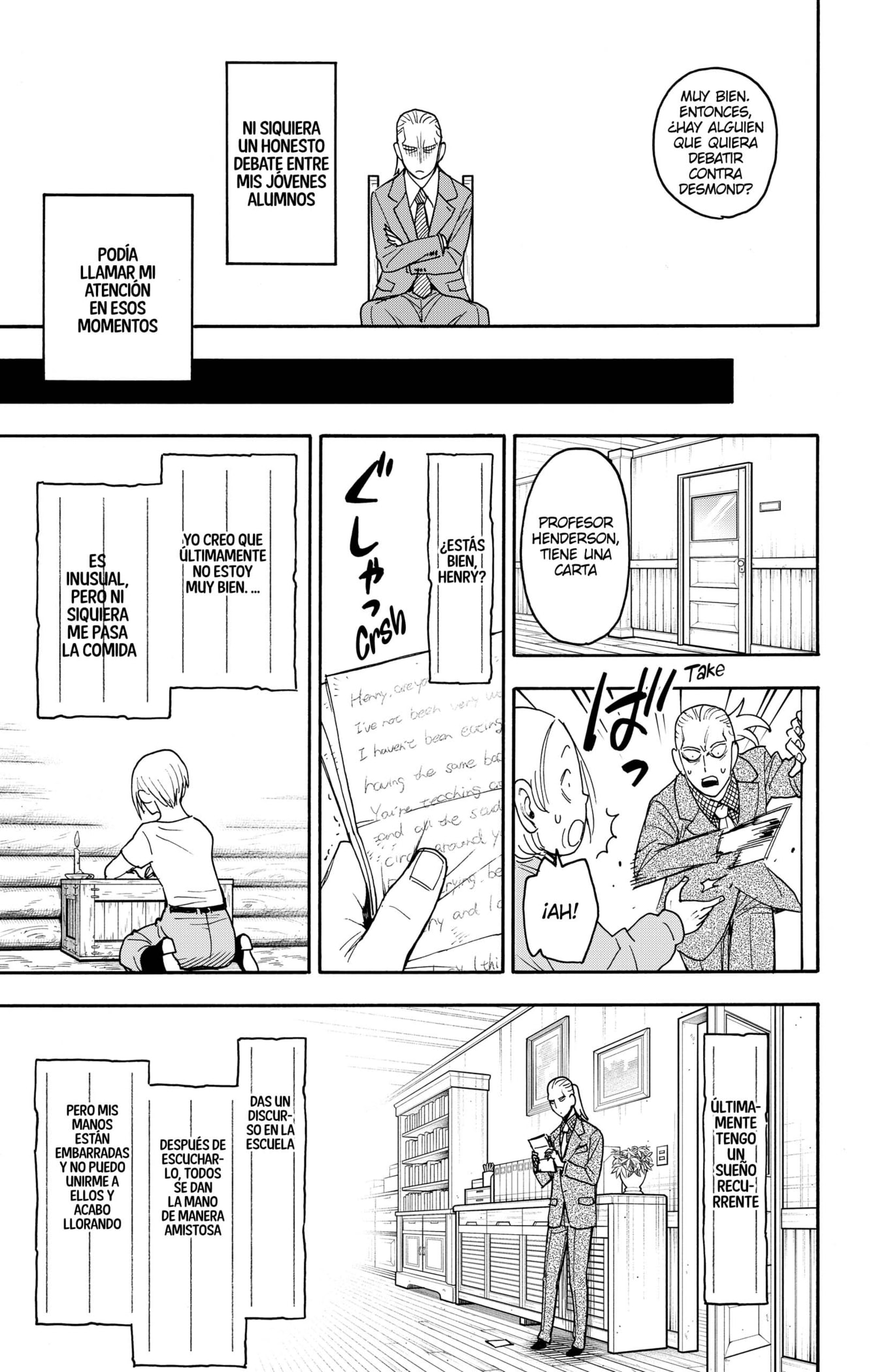 SPY×FAMILY Capitulo 99: Misión: 99 página 16