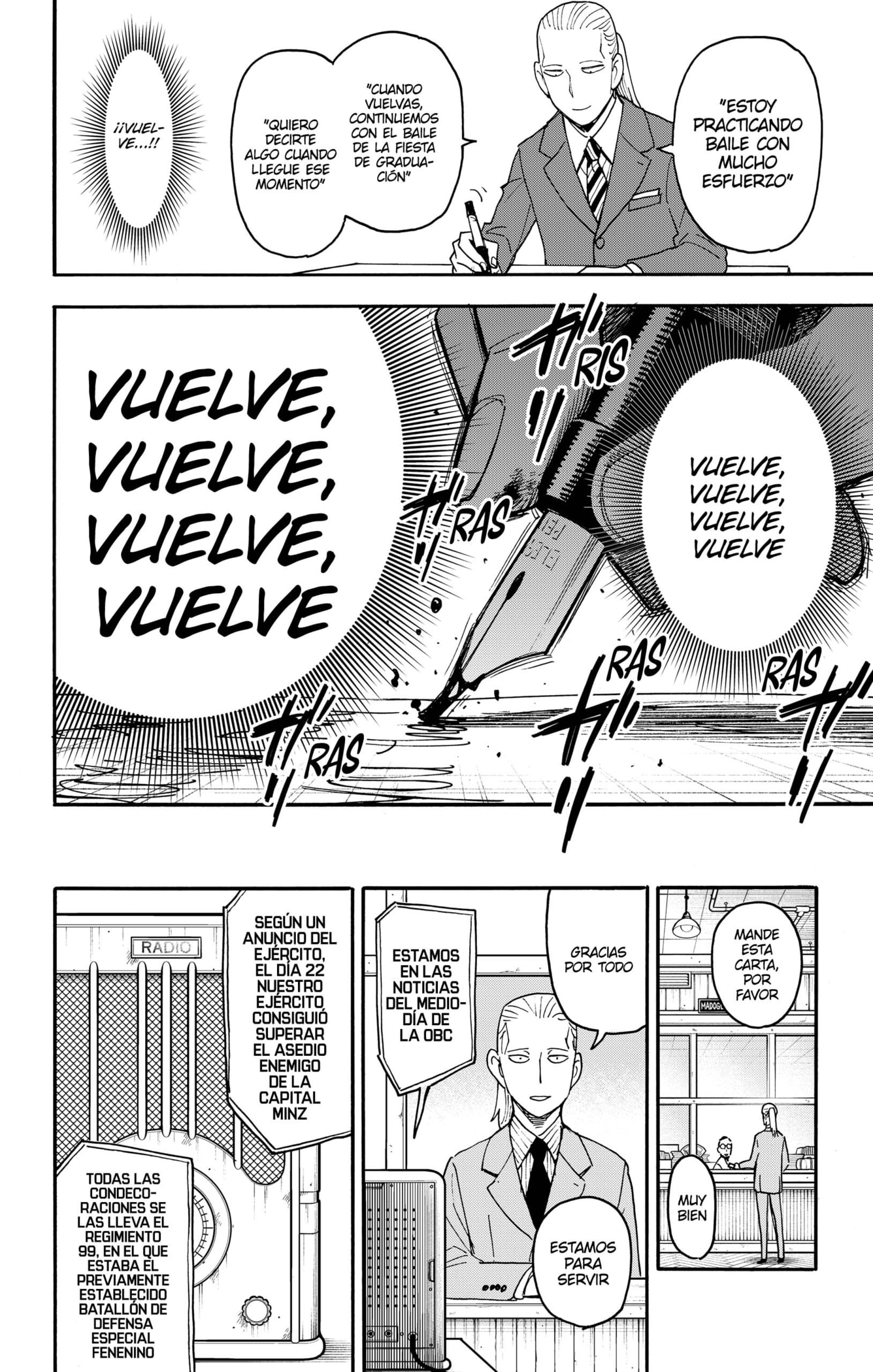 SPY×FAMILY Capitulo 99: Misión: 99 página 19