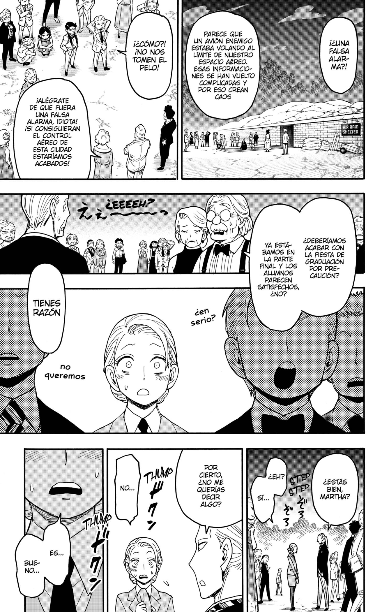 SPY×FAMILY Capitulo 99: Misión: 99 página 2