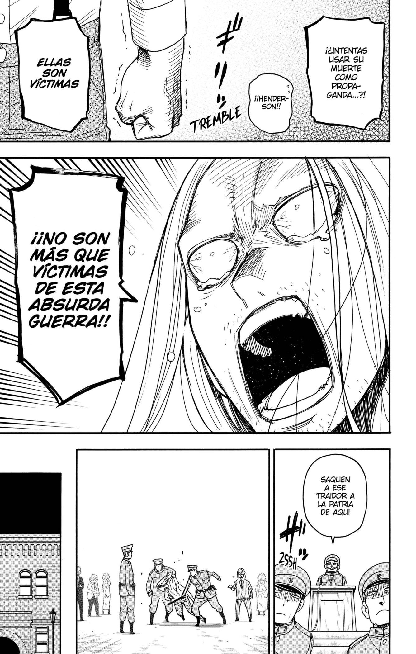 SPY×FAMILY Capitulo 99: Misión: 99 página 22